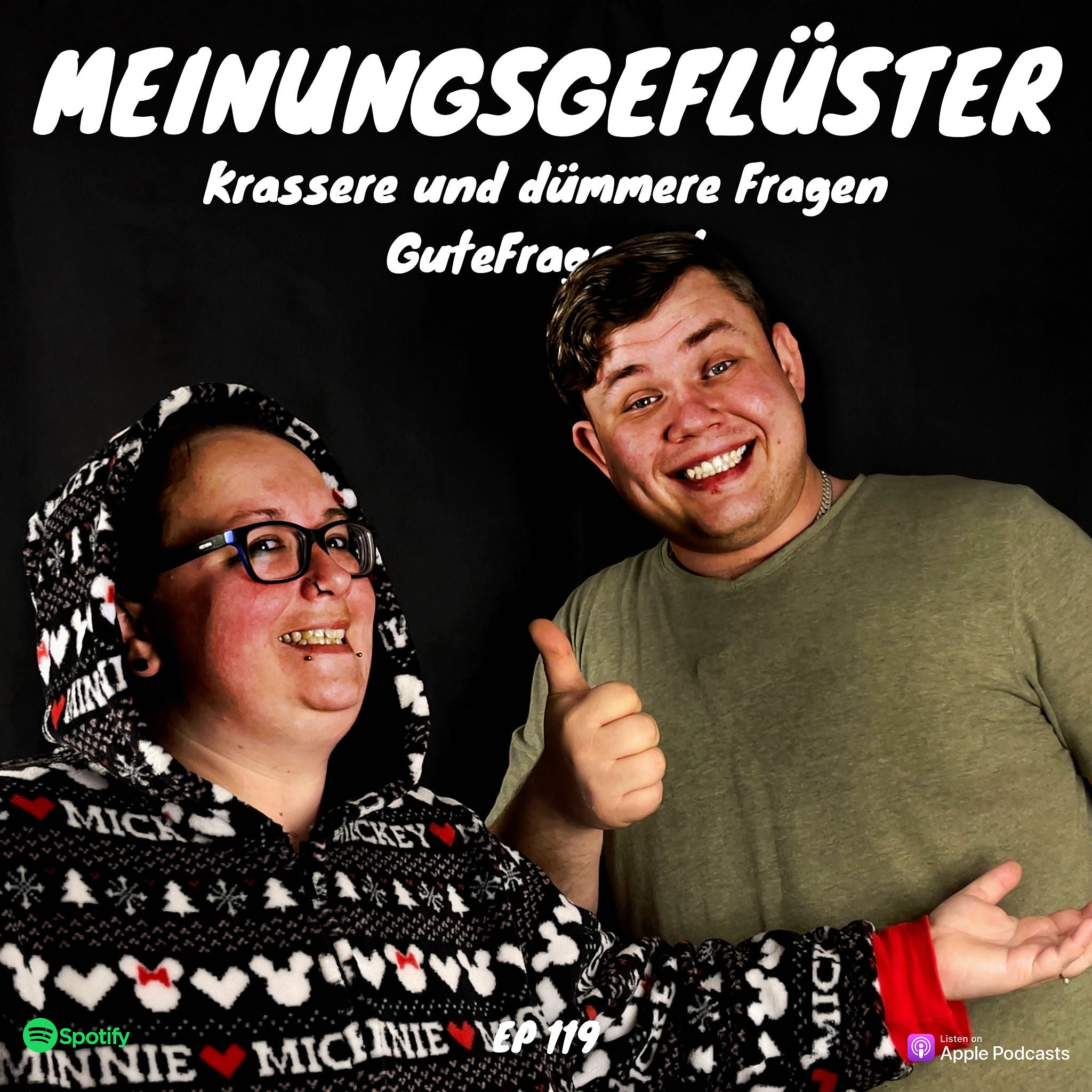 Krassere und dümmere Fragen - GuteFrage.net / Meinungsgeflüster EP119