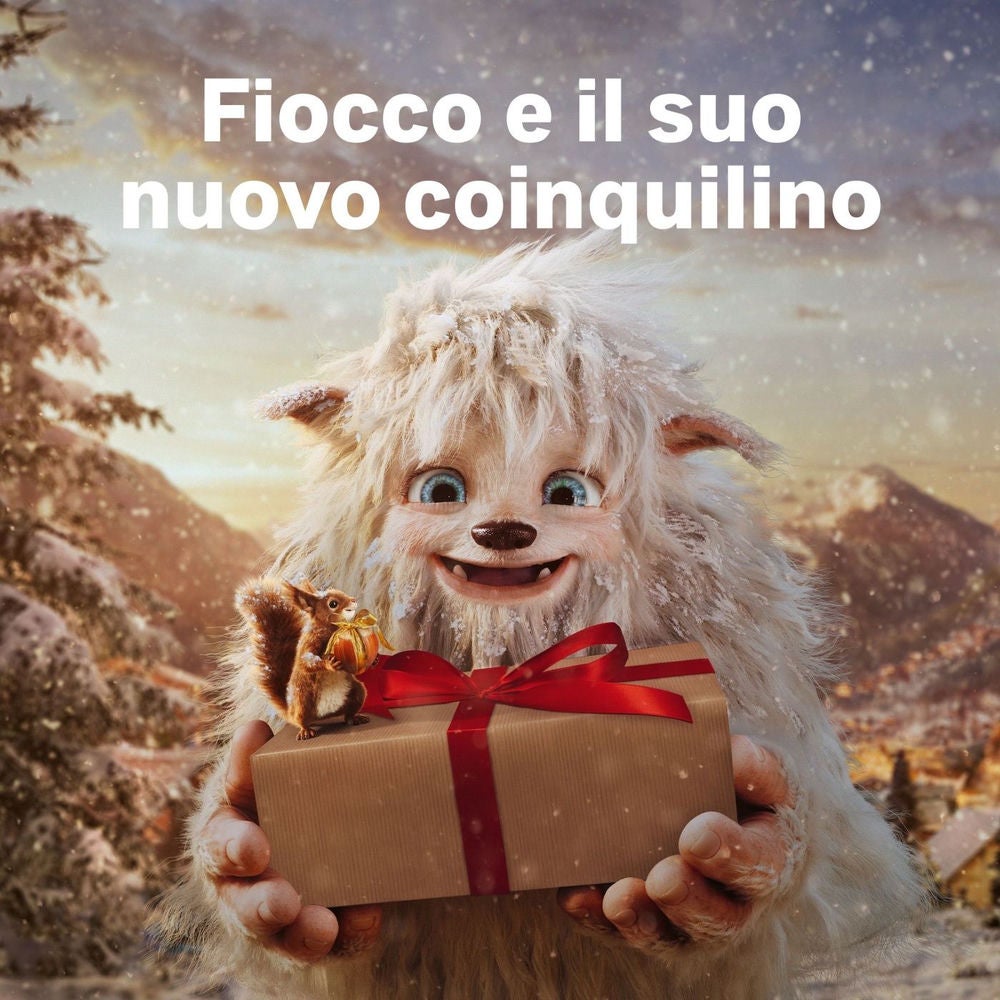 Fiocco e il suo nuovo coinquilino