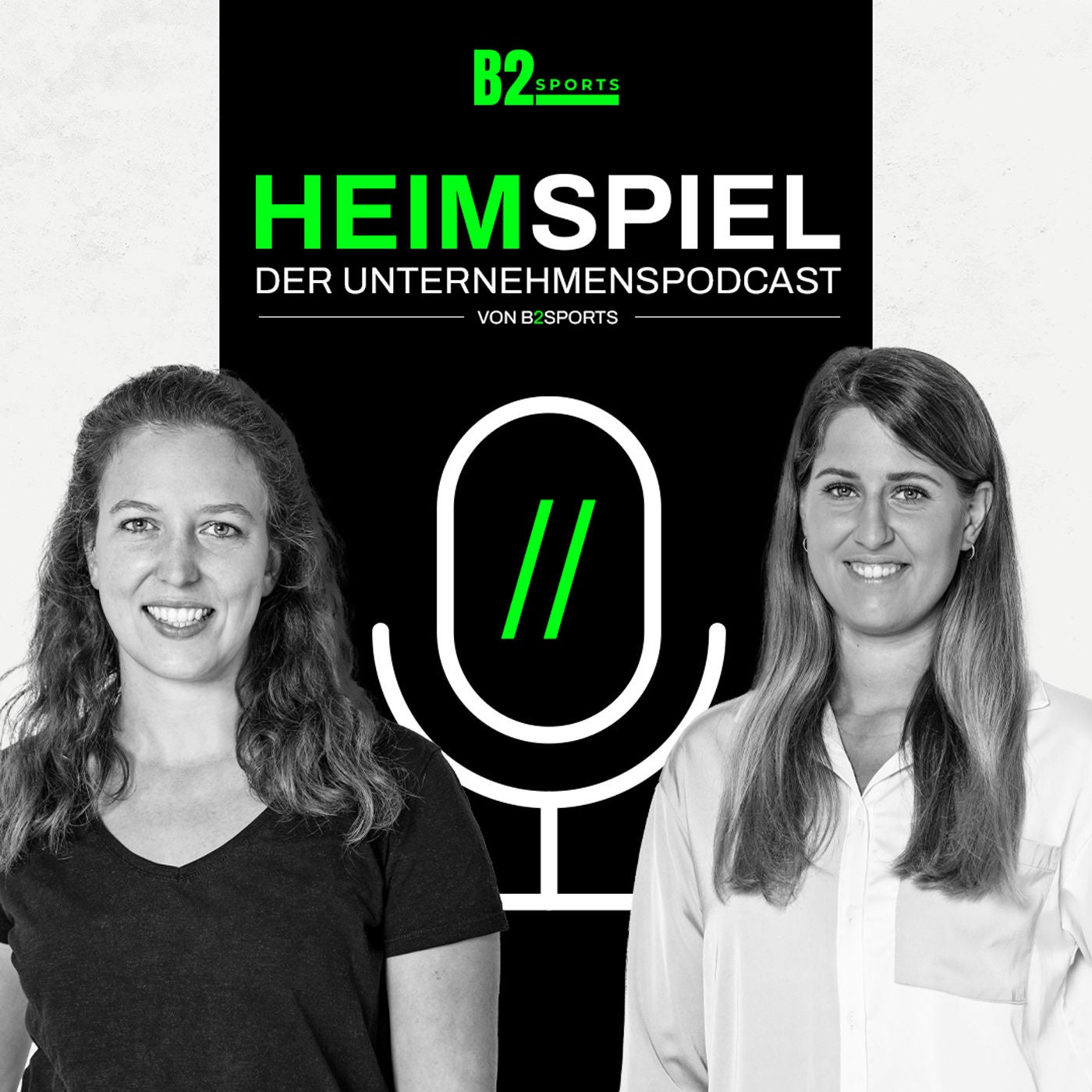Heimspiel - Der Unternehmenspodcast von B2Sports