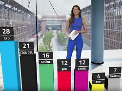 RTL/ntv-Trendbarometer: Merz' Ansehen fällt auf Rekordtief, Vertrauen in alle Parteien am Boden
