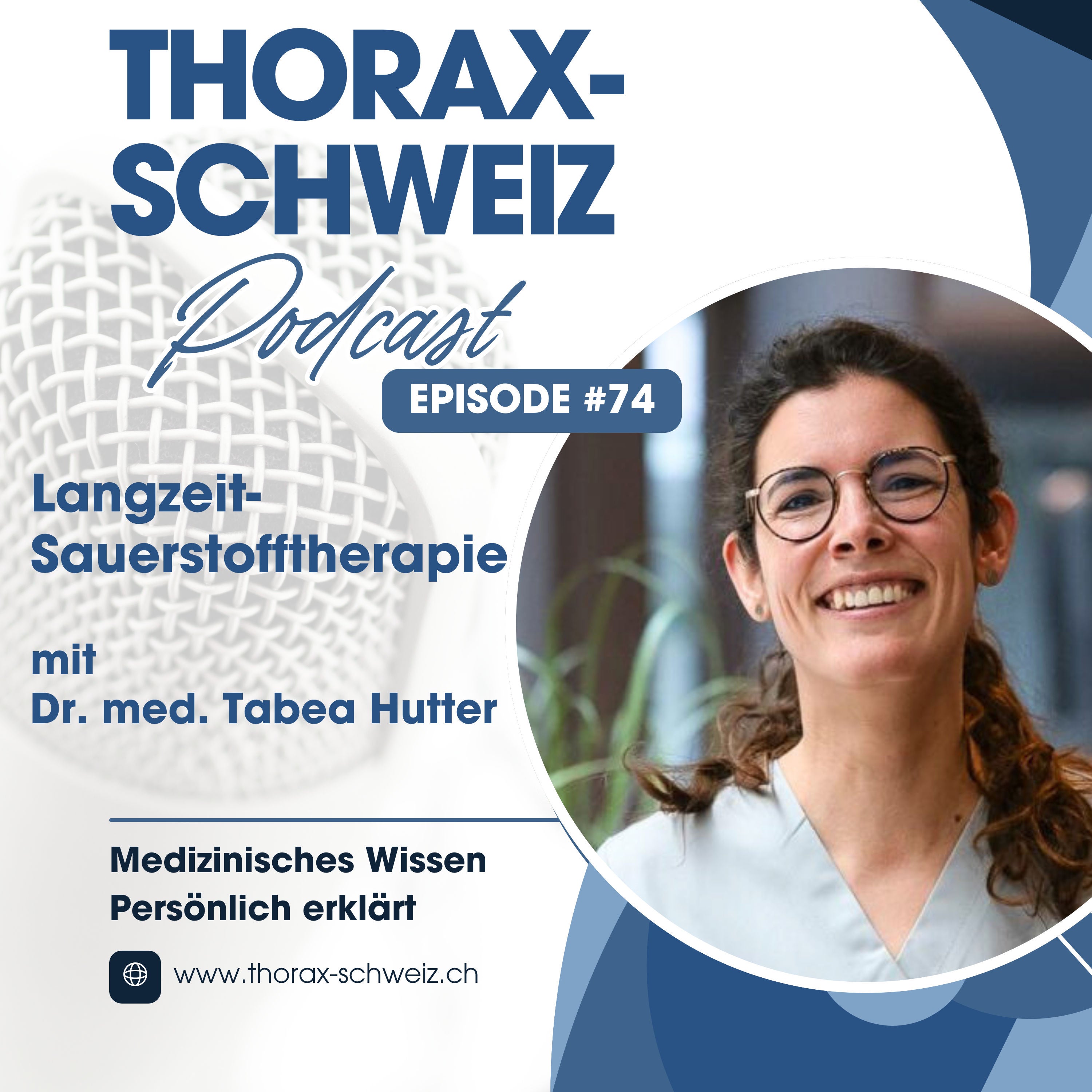 #74 Leben mit Sauerstoff – was Betroffene wissen sollten