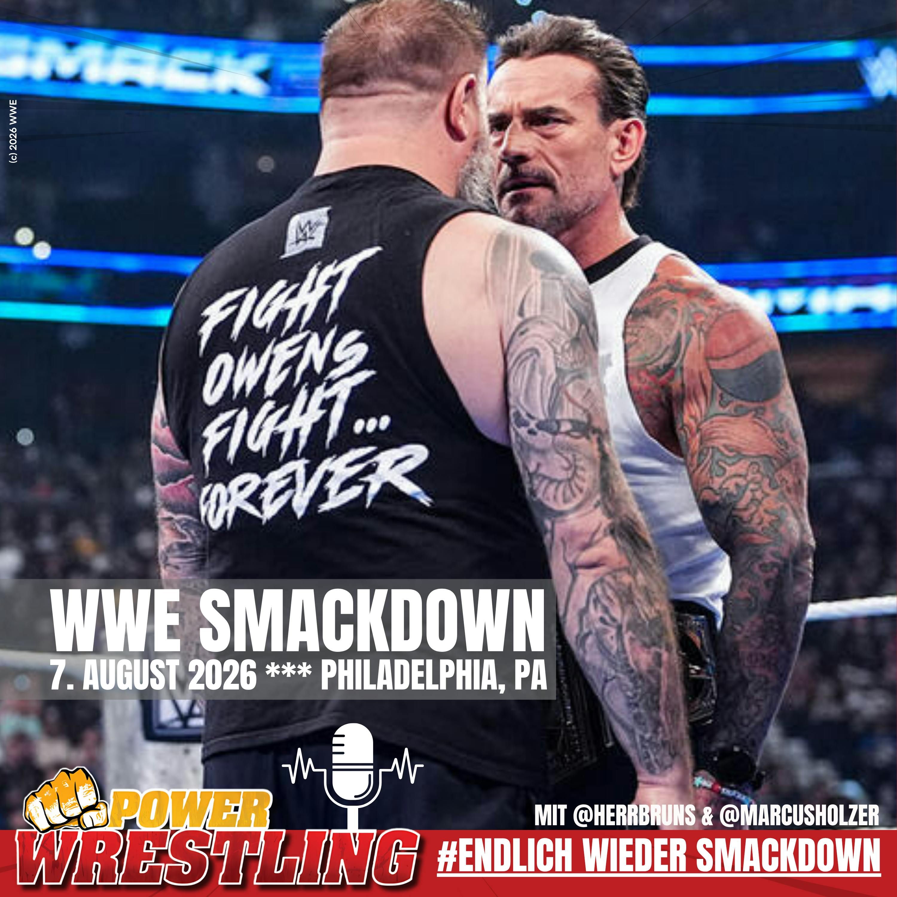 WWE SmackDown (7.8.26) REVIEW: Kevin Owens vs. CM Punk läuft heiß! NXT-Debüt! Rhodes droht Orton!