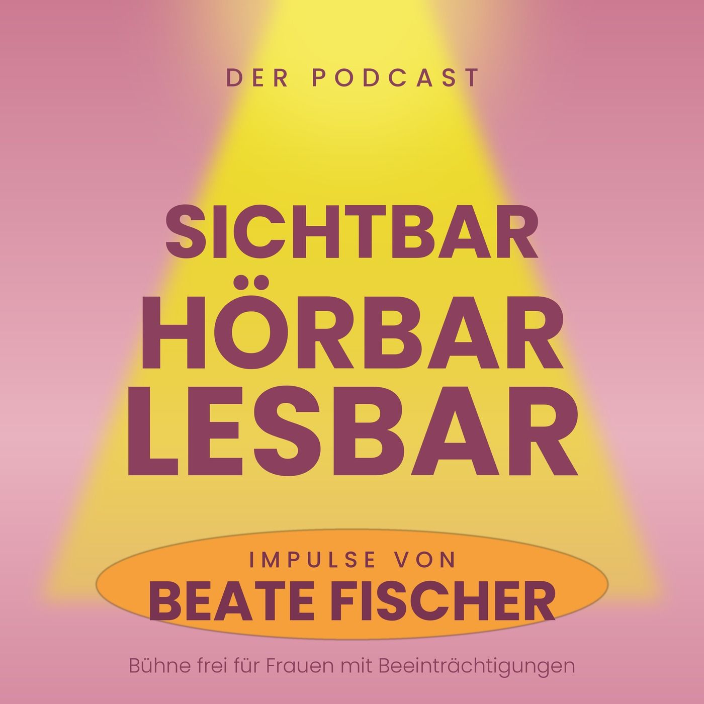 Sichtbar Hörbar Lesbar