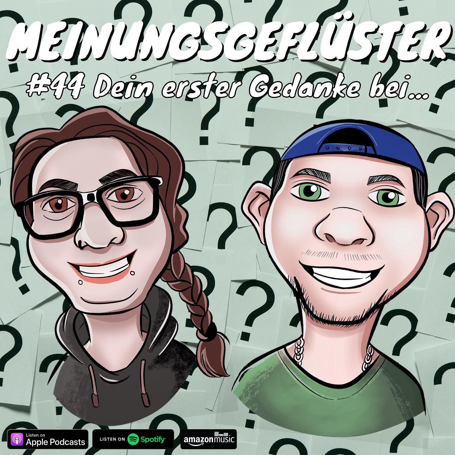 #44 Der erste Gedanke bei...