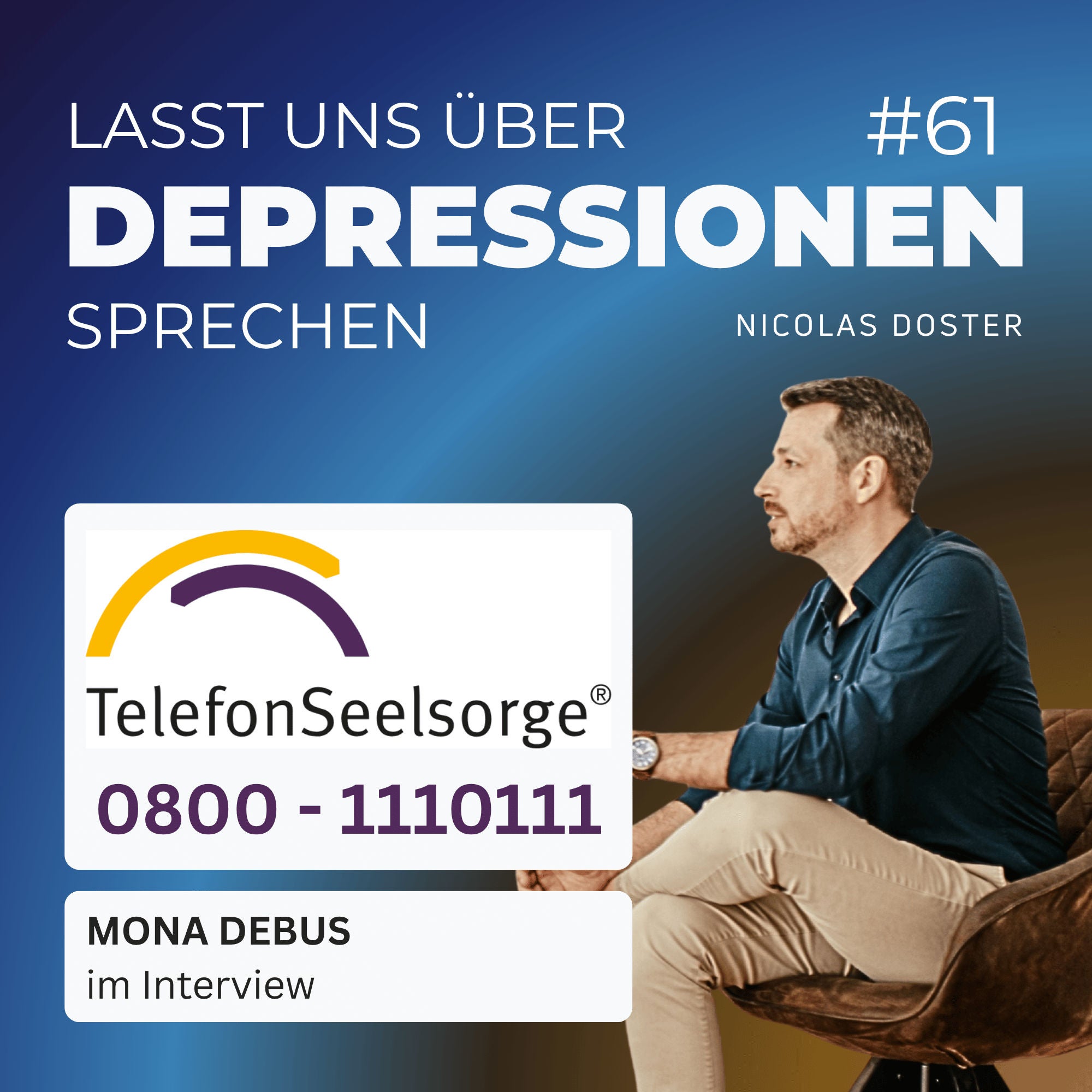 Folge 61 - Die Telefonseelsorge