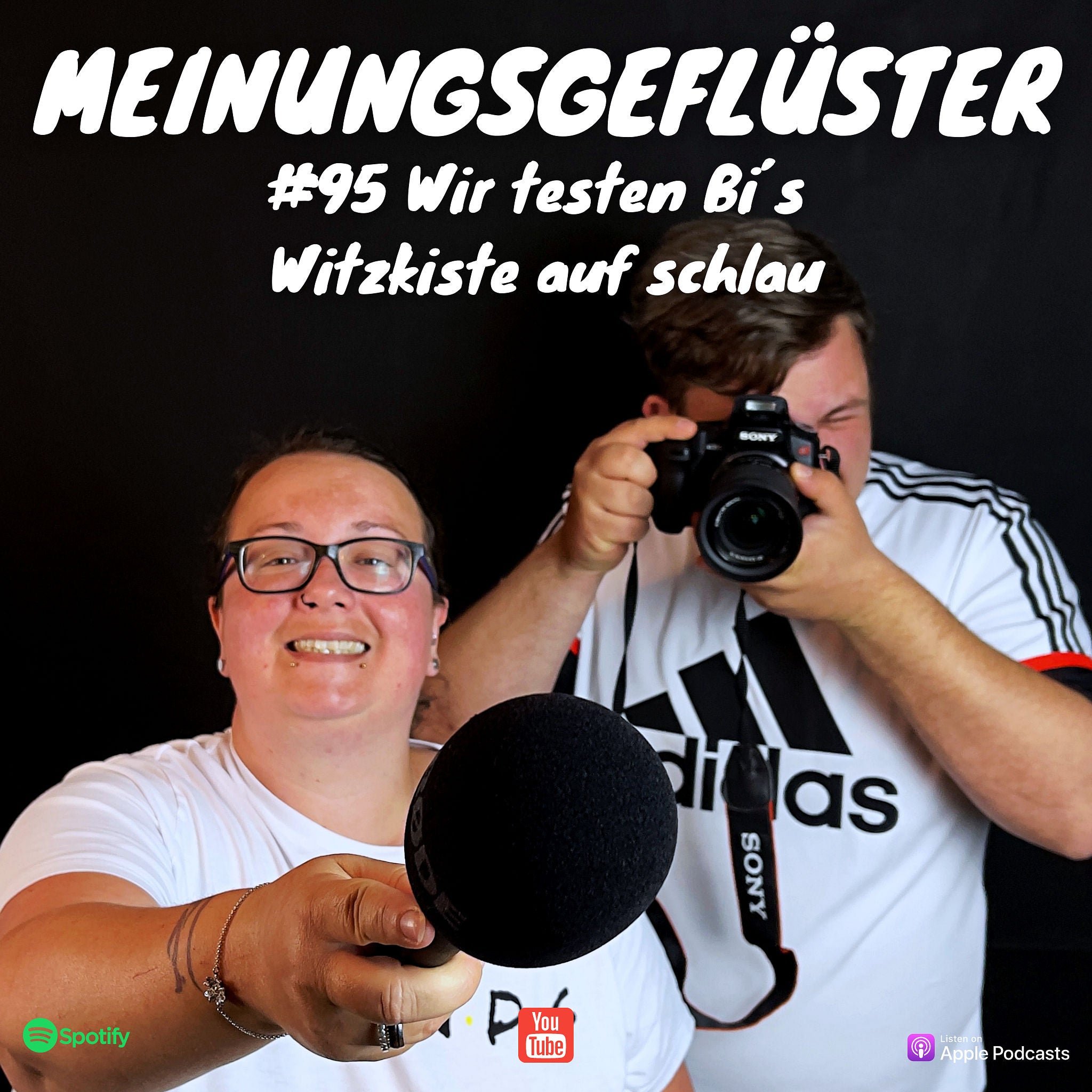 #95 Wir testen Bi´s Witzkiste auf schlau