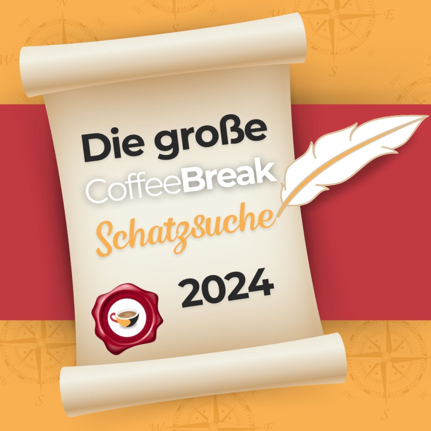 Clue #3 (Deutsch) | The Great Coffee Break Treasure Hunt 2024