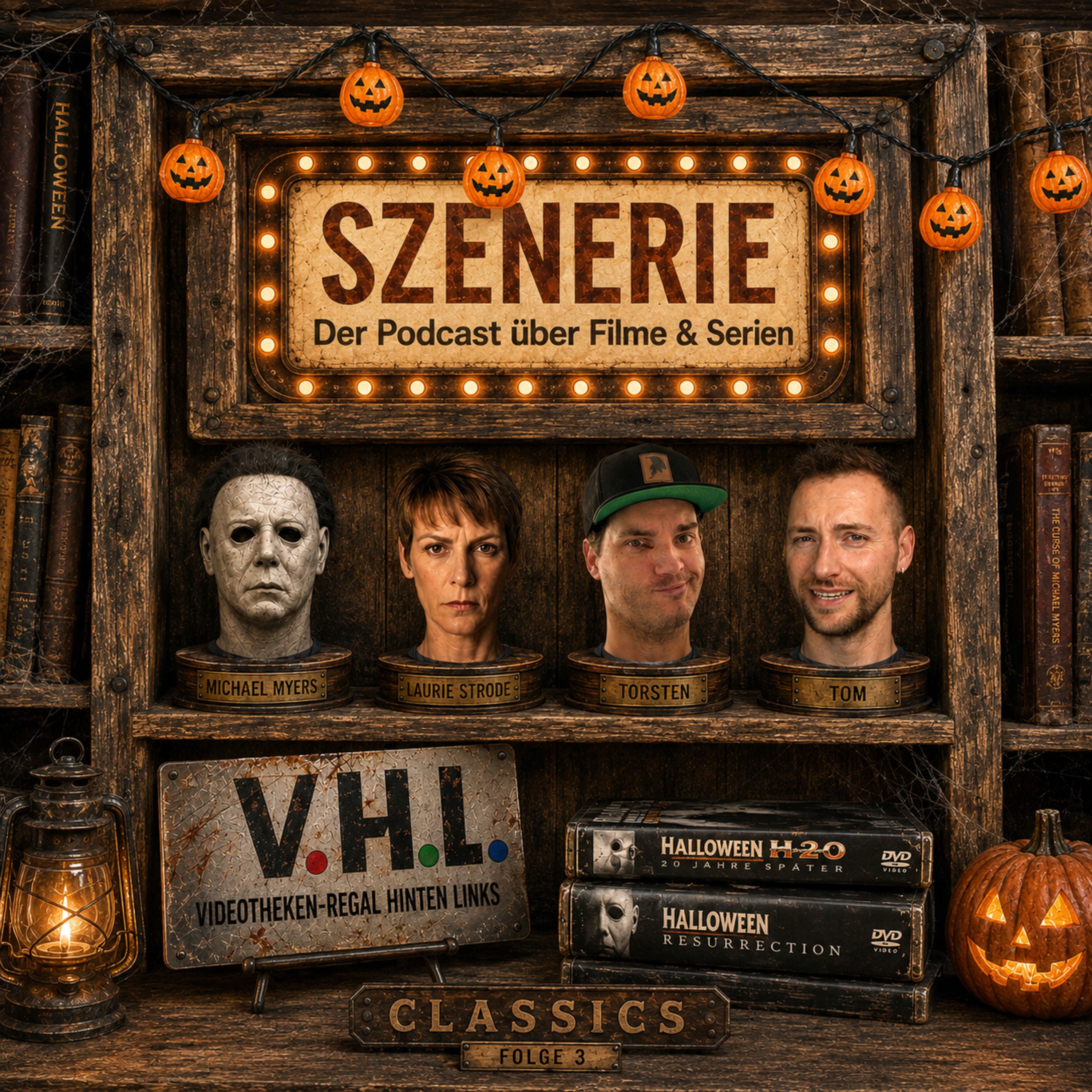 Classics Folge 3 Halloween 7-8 (98-02)