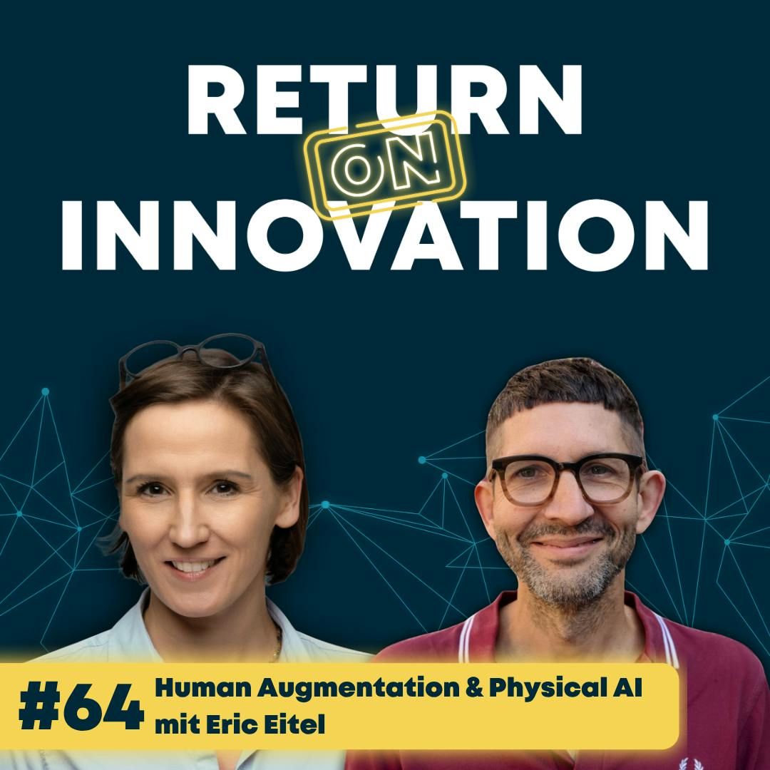 Human Augmentation & Physical AI bei German Bionic mit Eric Eitel: Wie ein deutsches Robotikunternehmen weltweite Technologiestandards setzt (#064)