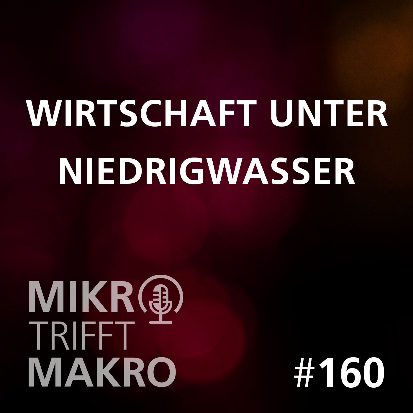 Folge 160 - Wirtschaft unter Niedrigwasser
