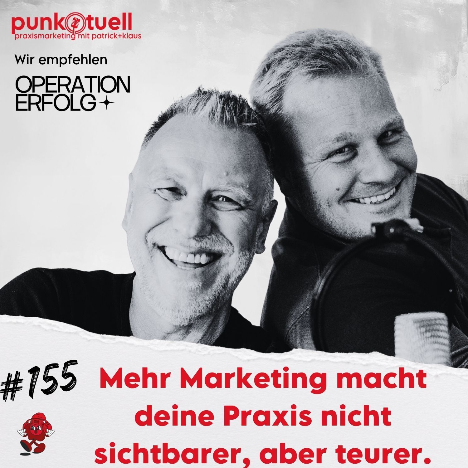 Mehr Marketing macht deine Praxis nicht sichtbarer, aber teurer | #155