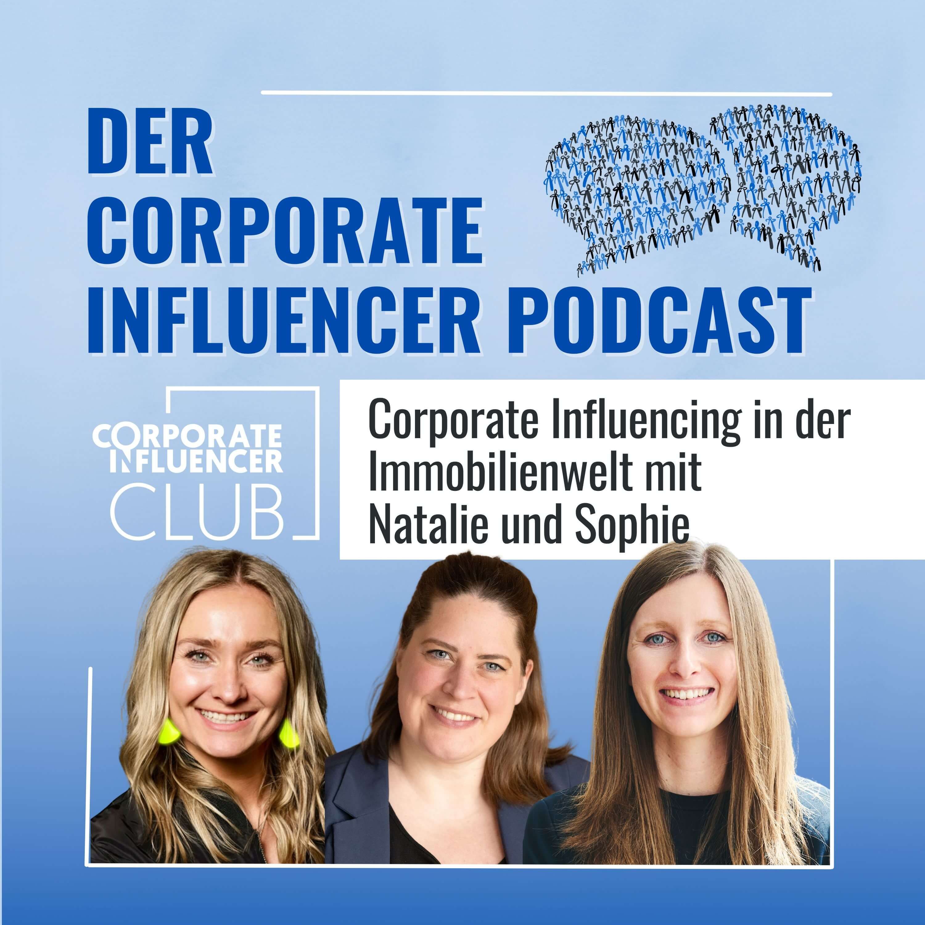 Wirksame Sichtbarkeit: Corporate Influencing in der Immobilienwelt mit Natalie Kaminski und Sophie Courtial