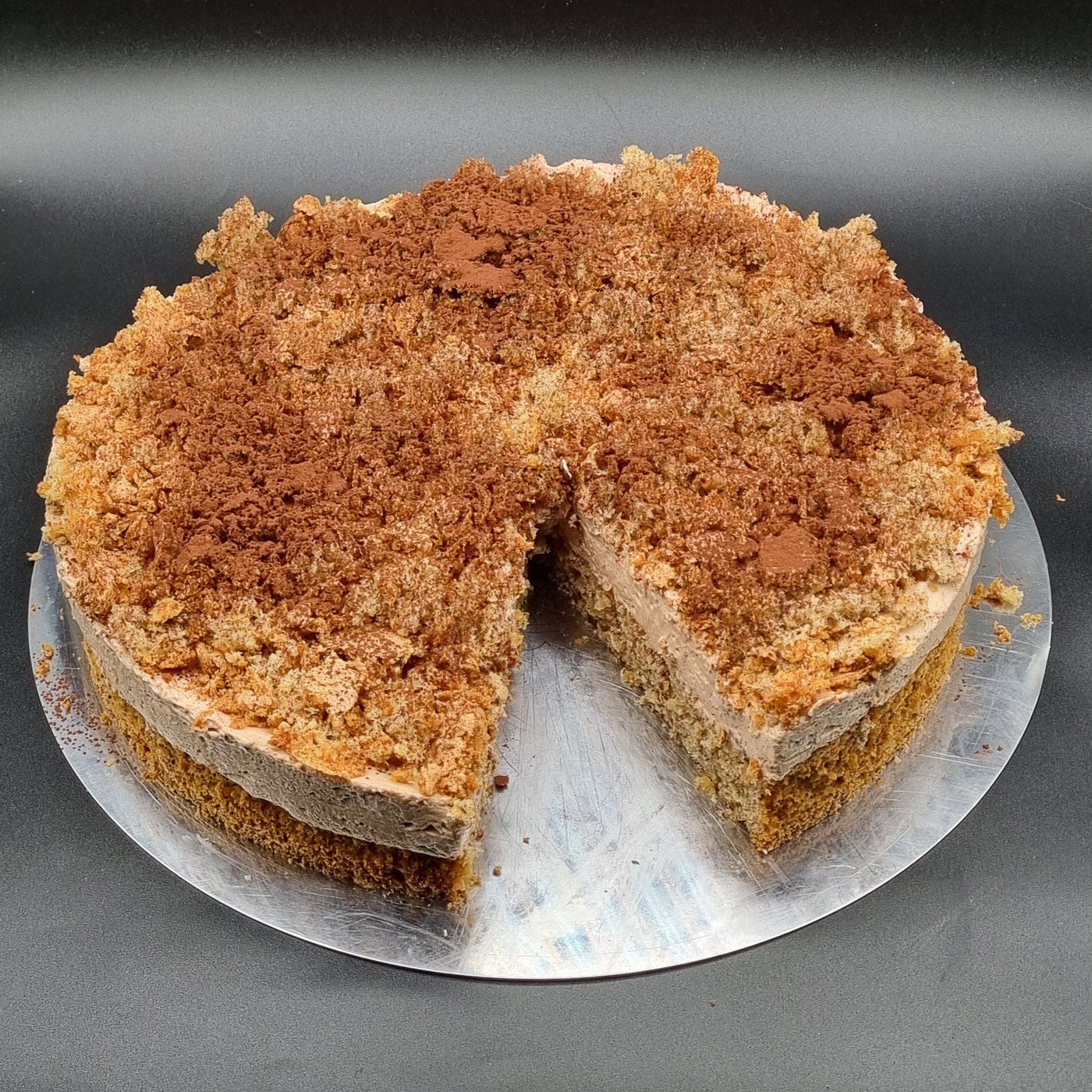 Suti kocht - Cappuccinotorte