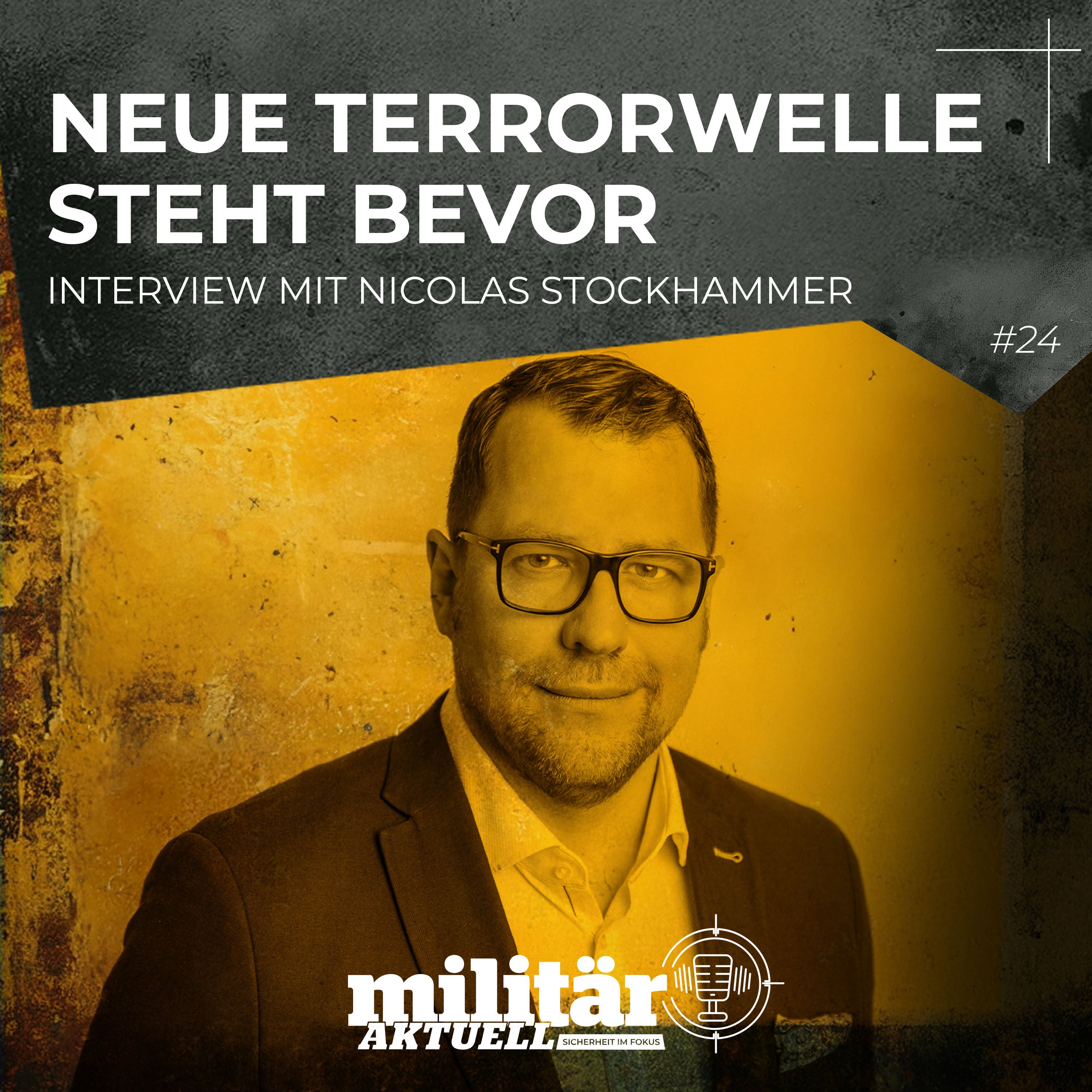 Nicolas Stockhammer: Neue Terrorwelle steht bevor