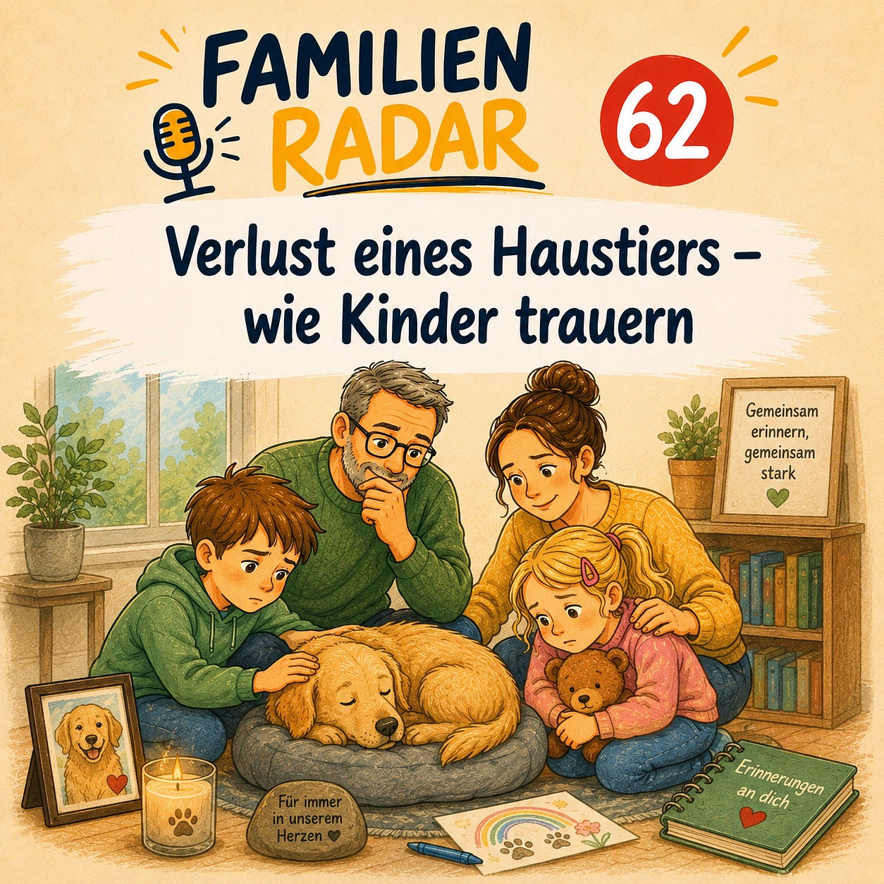 Verlust eines Haustiers