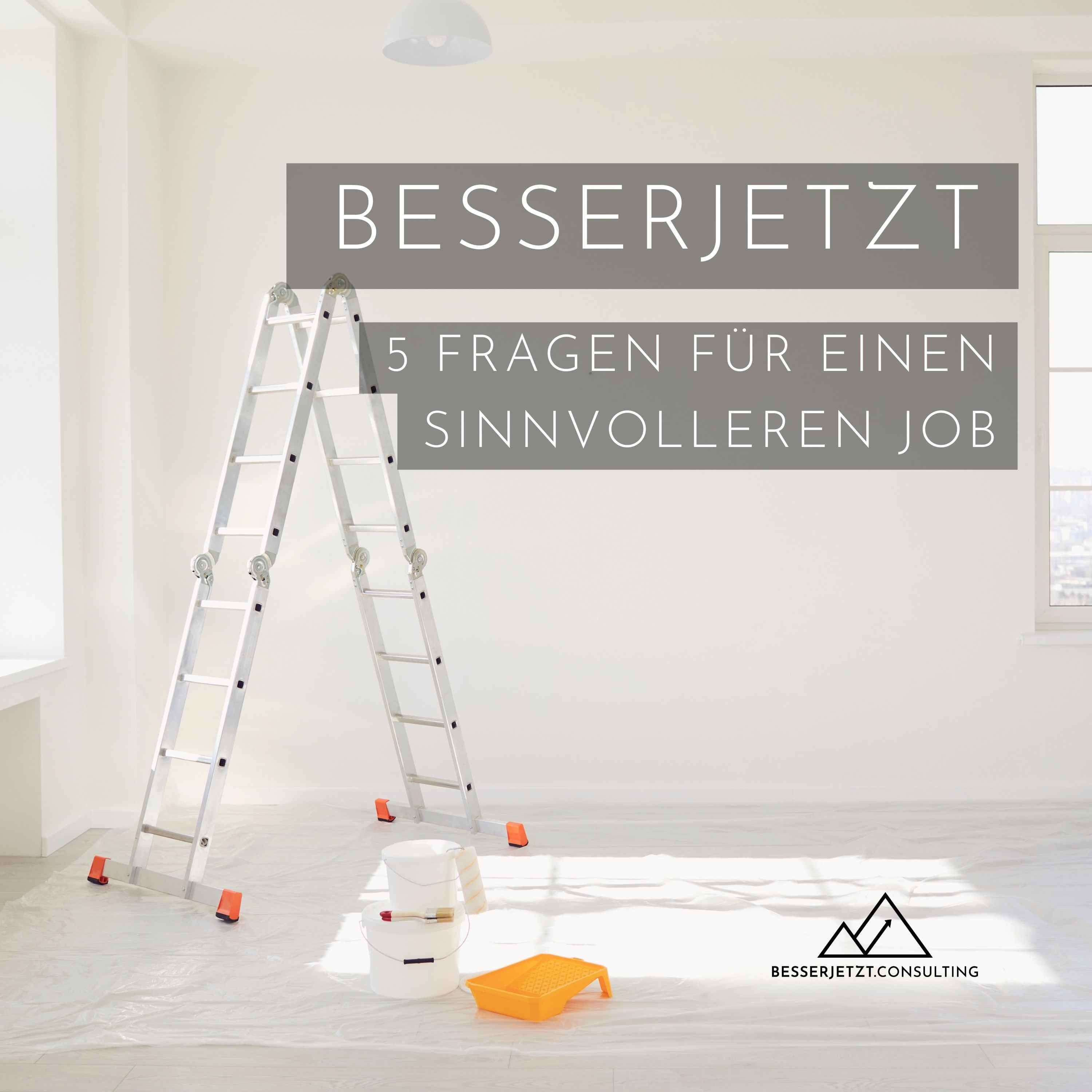5 Fragen für einen sinnvolleren Job - Job Crafting