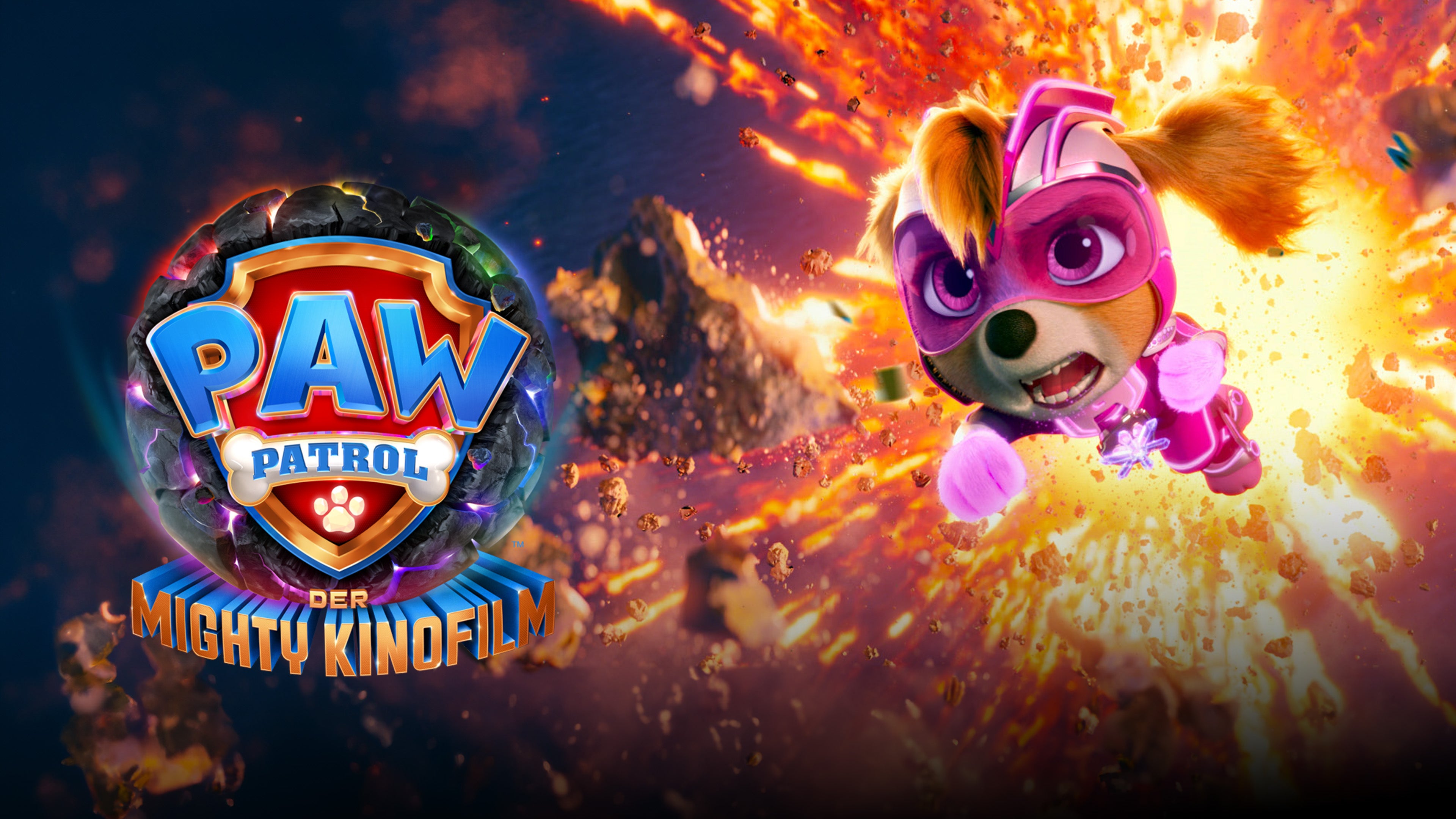 PAW Patrol - Der Mighty Kinofilm