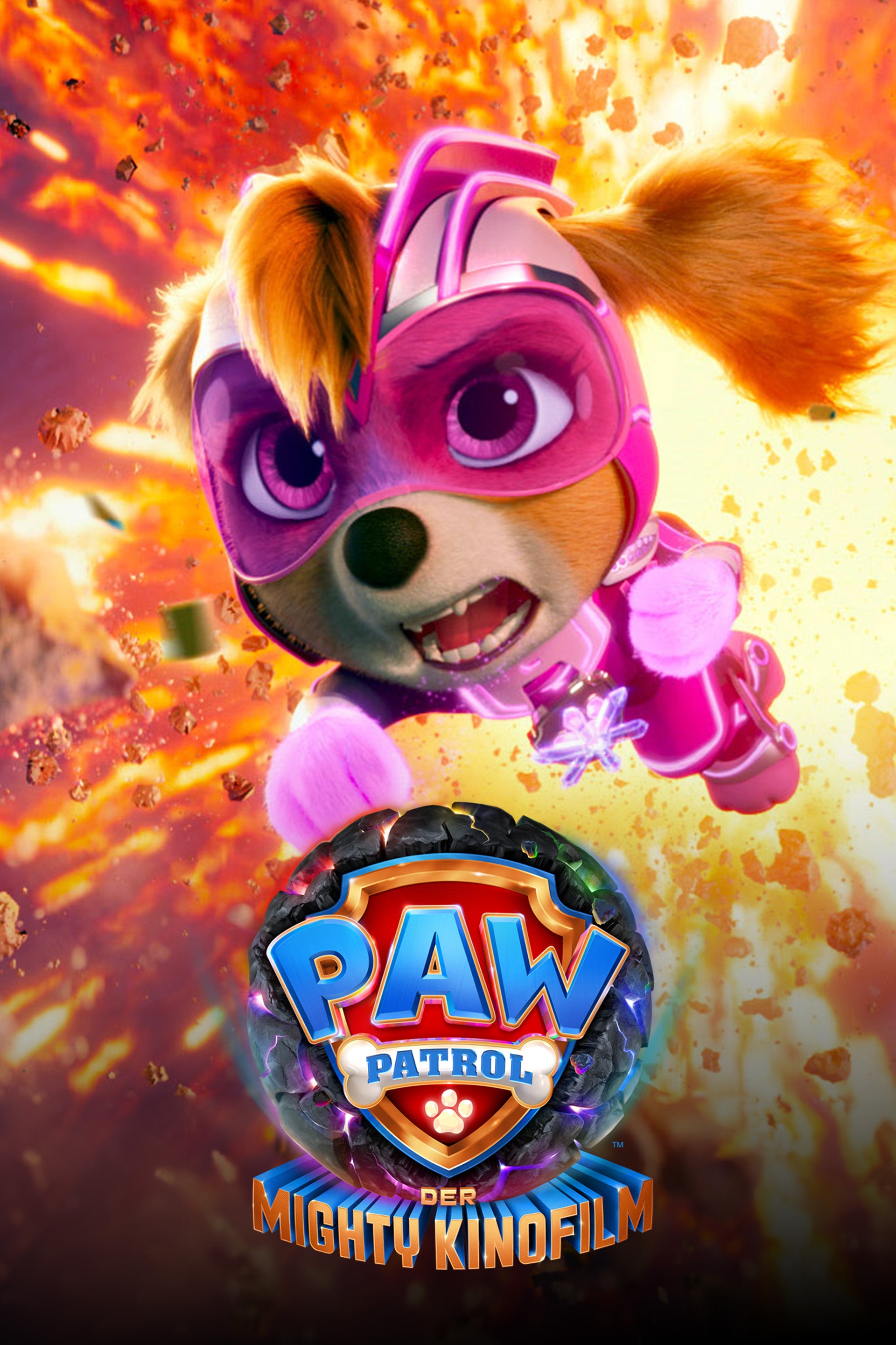 PAW Patrol - Der Mighty Kinofilm