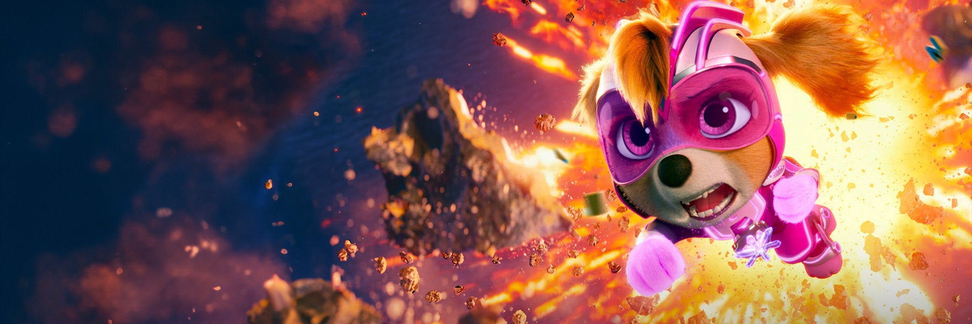 PAW Patrol - Der Mighty Kinofilm