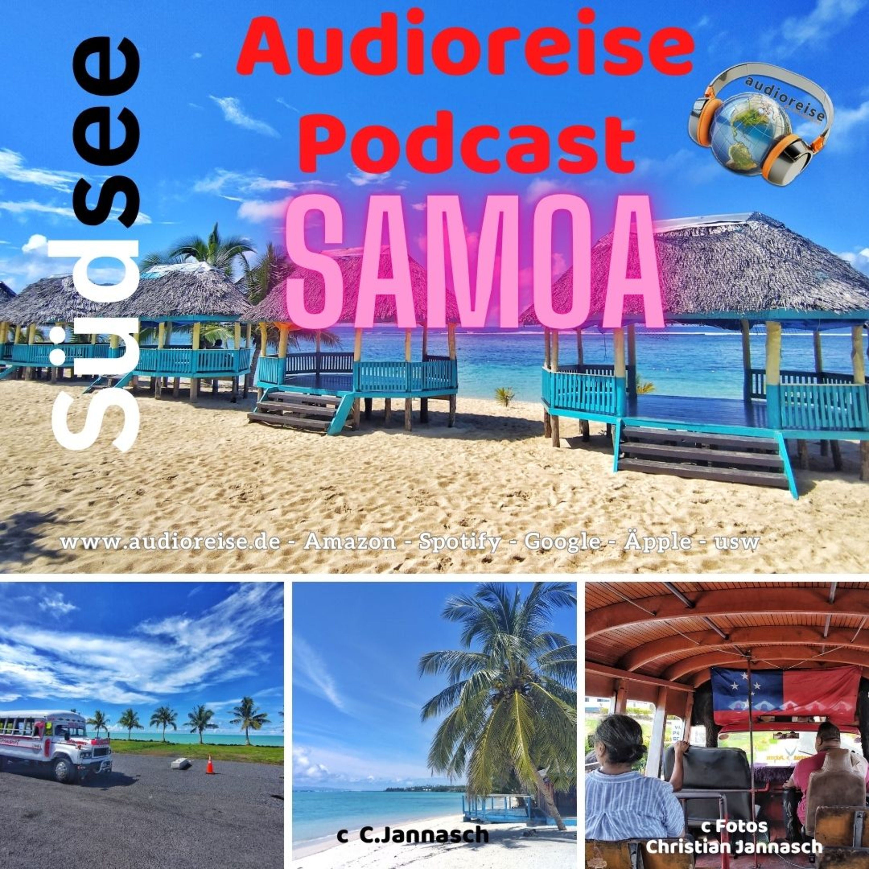 Samoa Südsee 3 - Samoa und die Vorhänge aus Licht