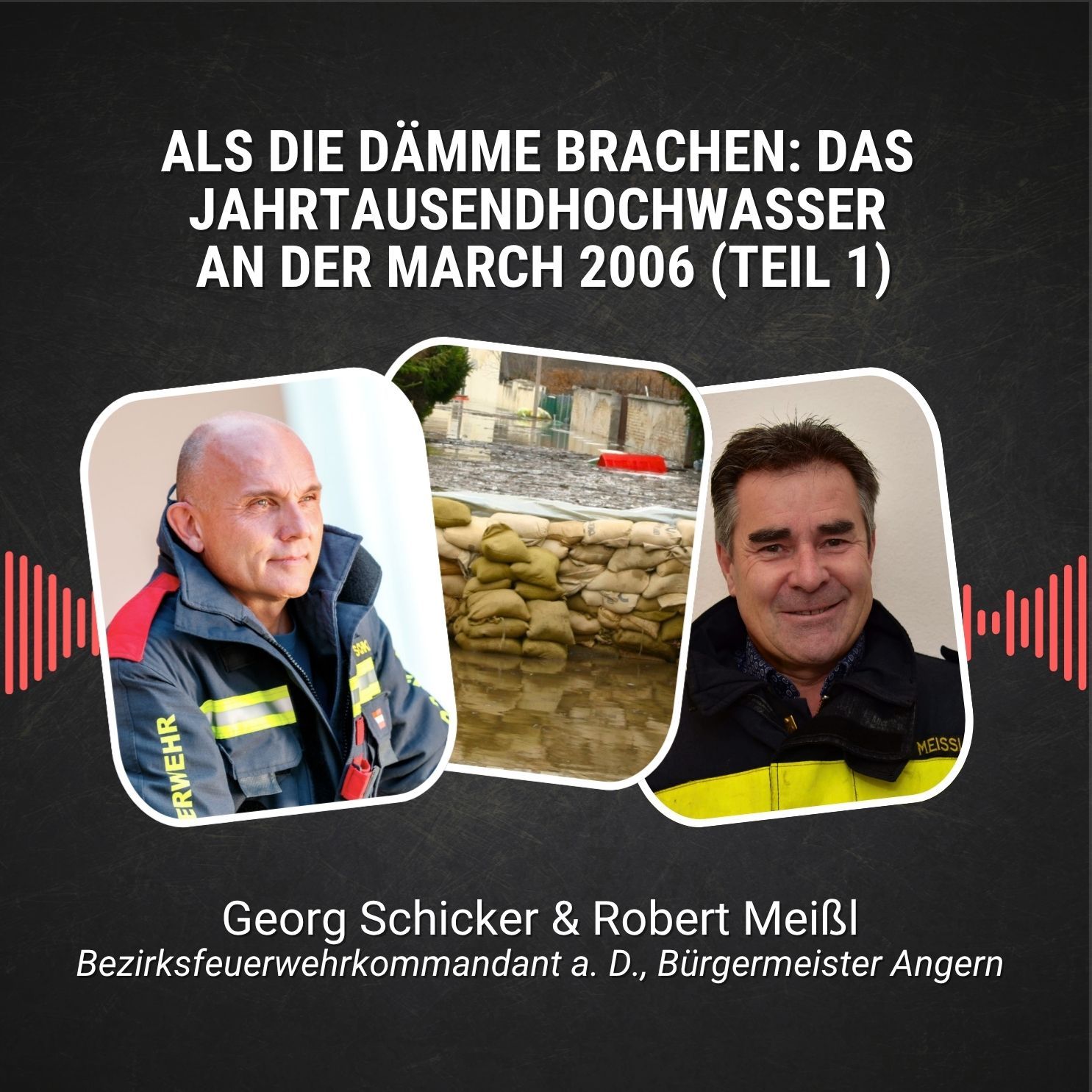 #118: Als die Dämme brachen: Das Jahrtausendhochwasser an der March 2006 (Teil 1)