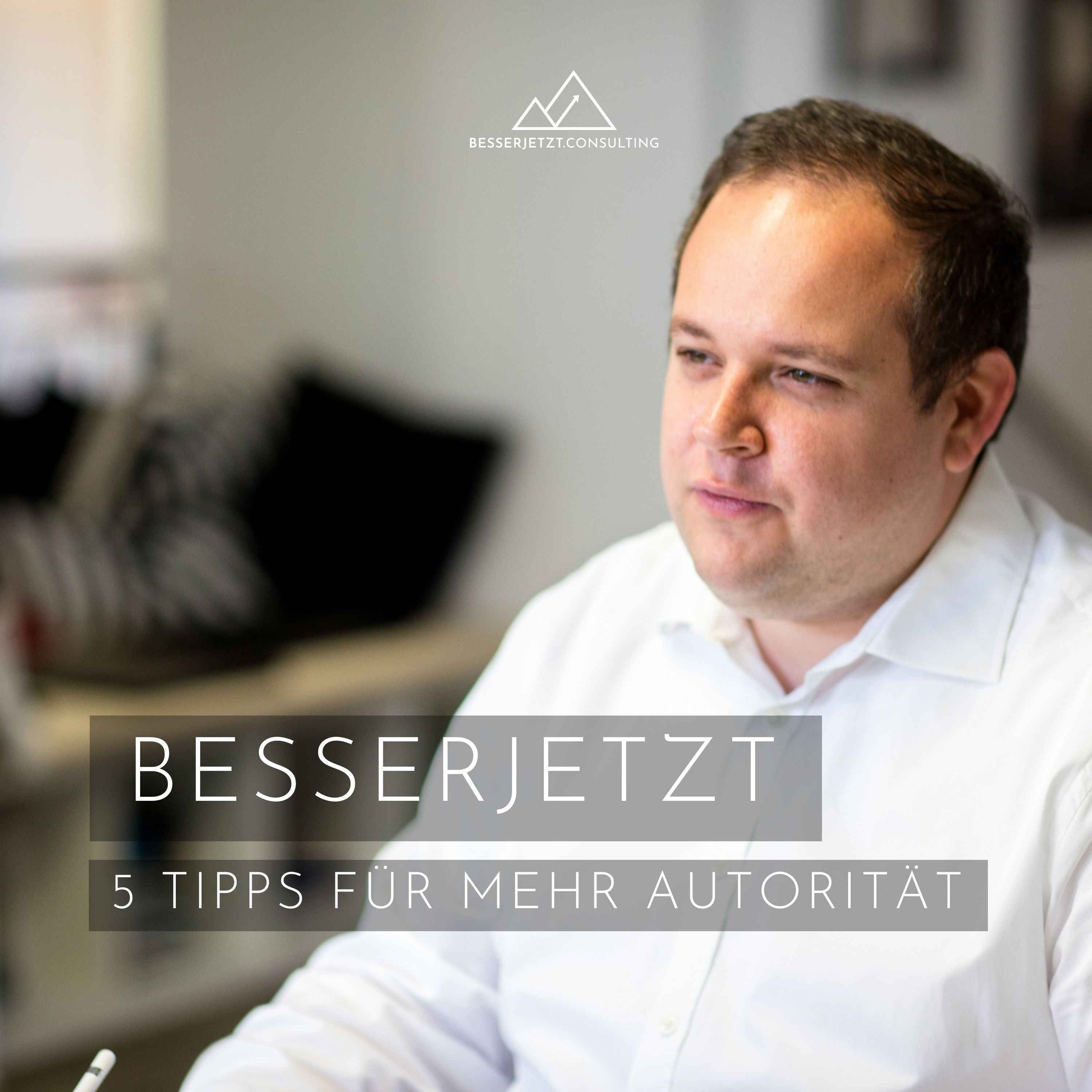 Auf die Hand: 5 Tipps für mehr Autorität