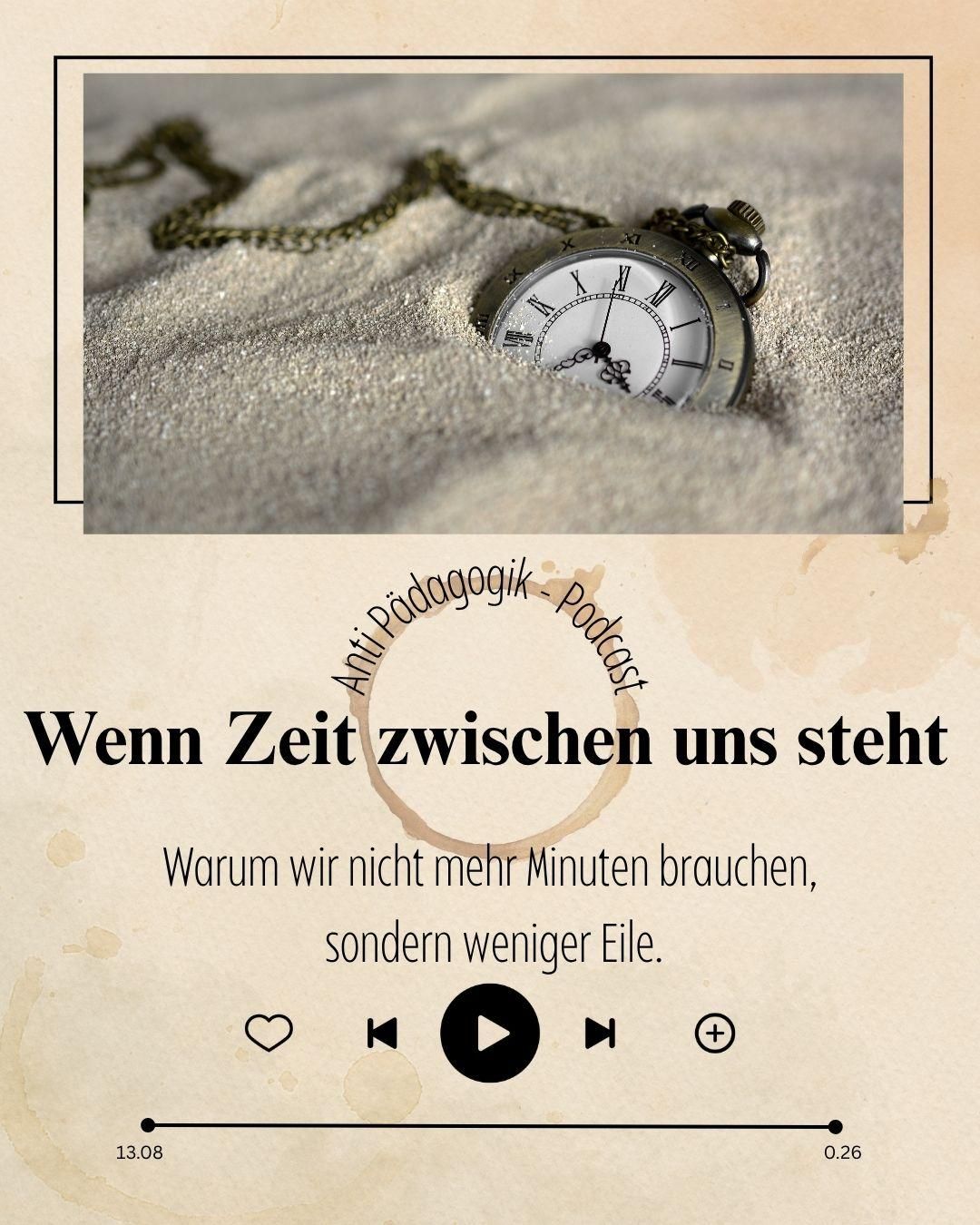 Wenn Zeit zwischen uns steht