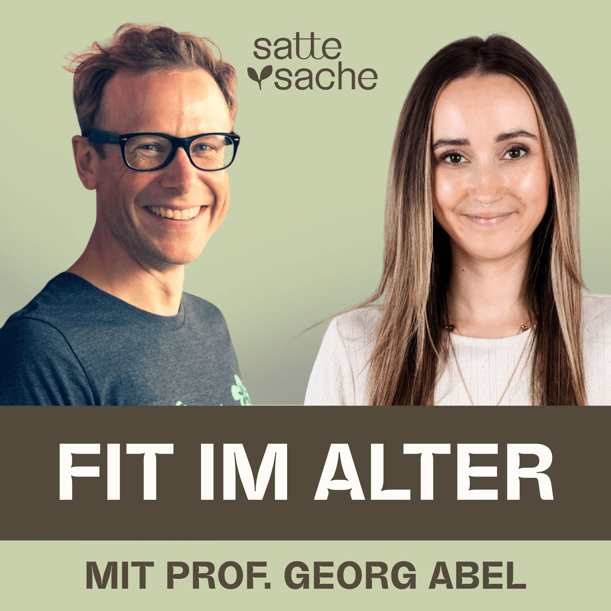 Gesund alt werden: die 3 Stellschrauben, die wirklich zählen (mit Prof. Georg Abel)