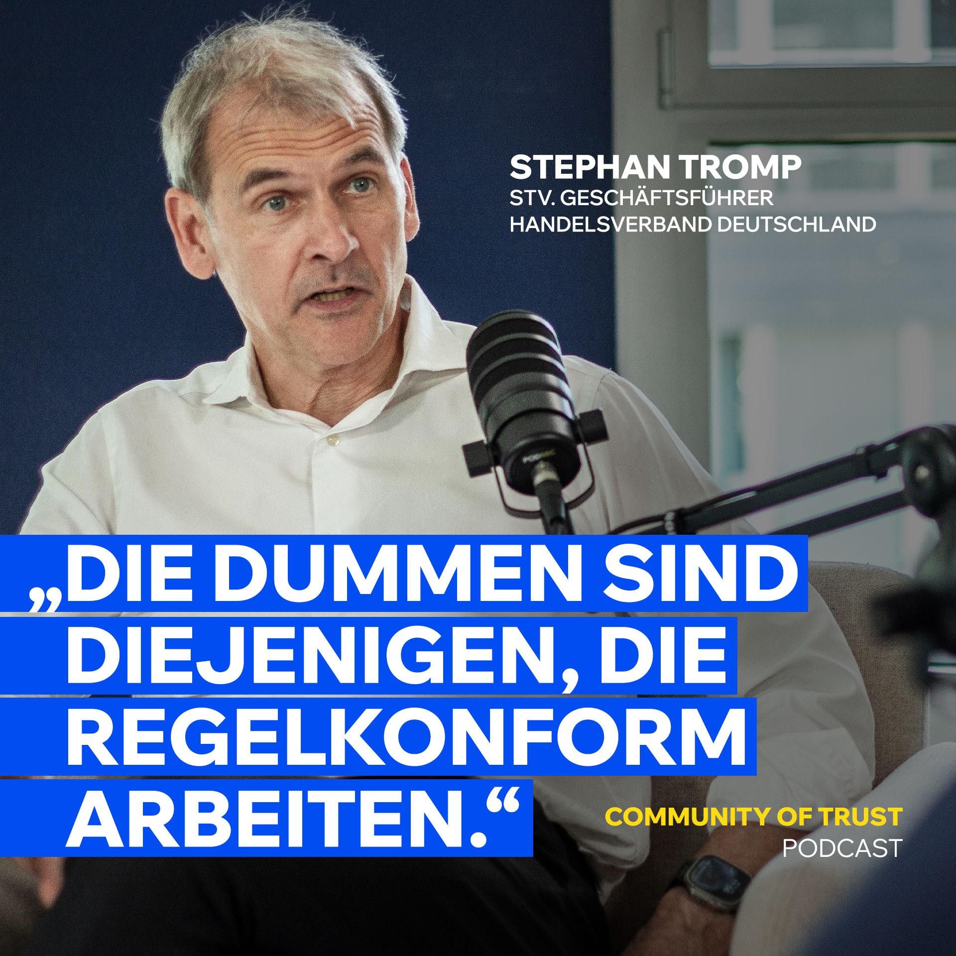 Episode 16: Stephan Tromp, Handelsverband Deutschland