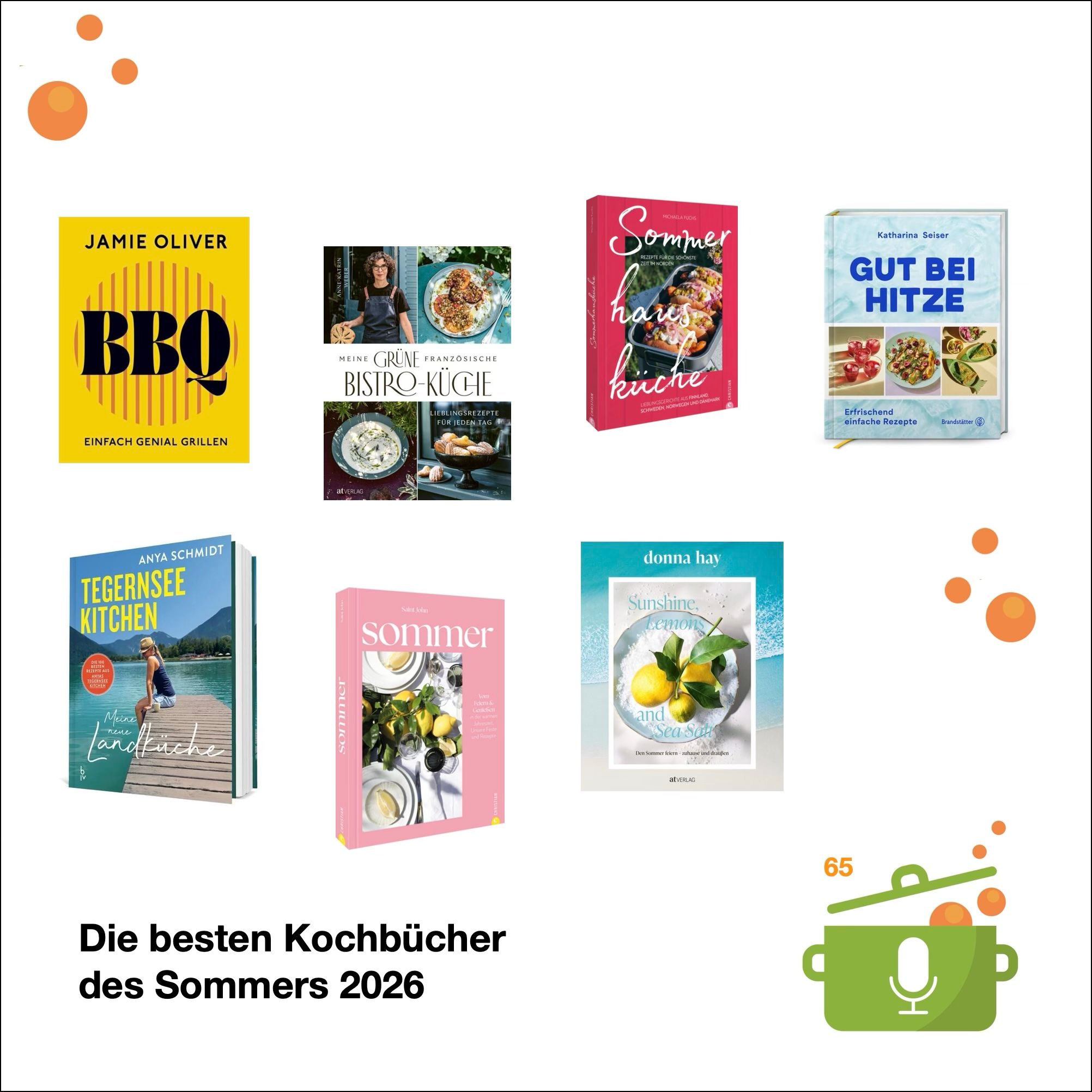 Die leckersten Sommer Kochbücher 2026