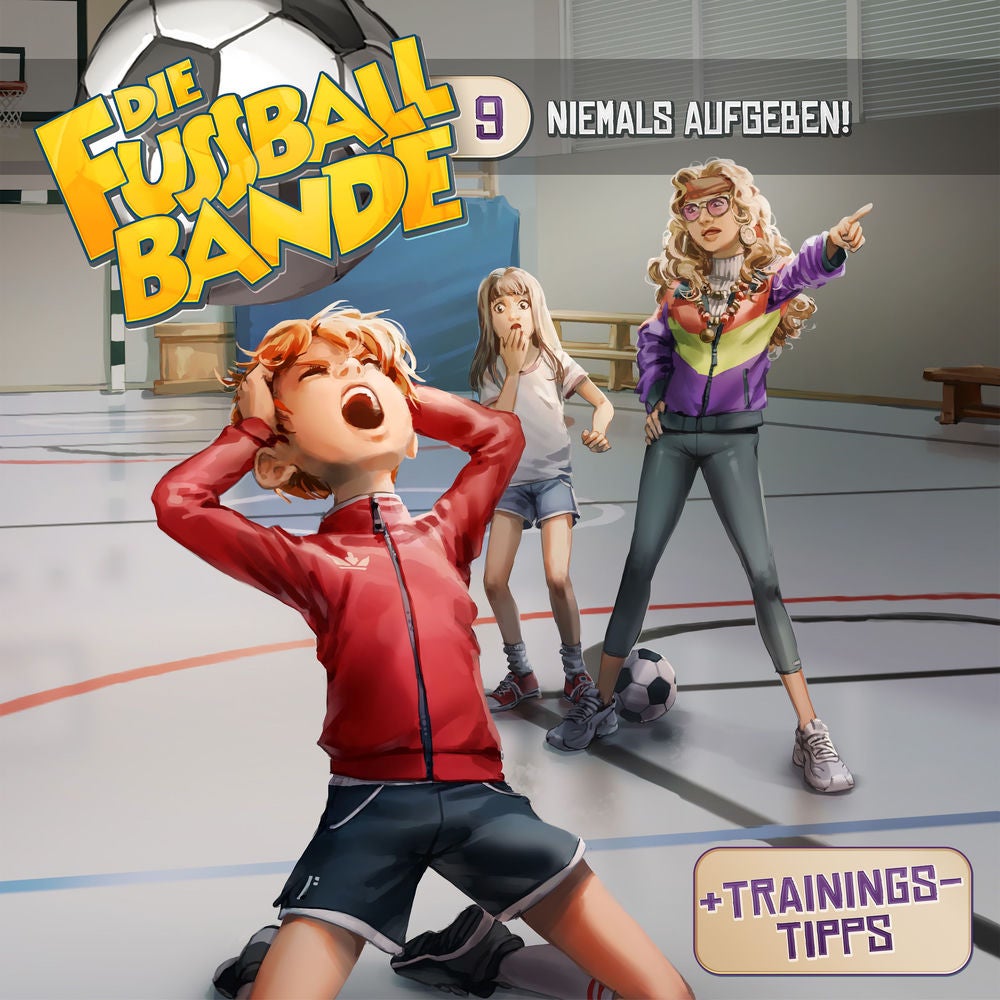 Folge 9: Niemals aufgeben!