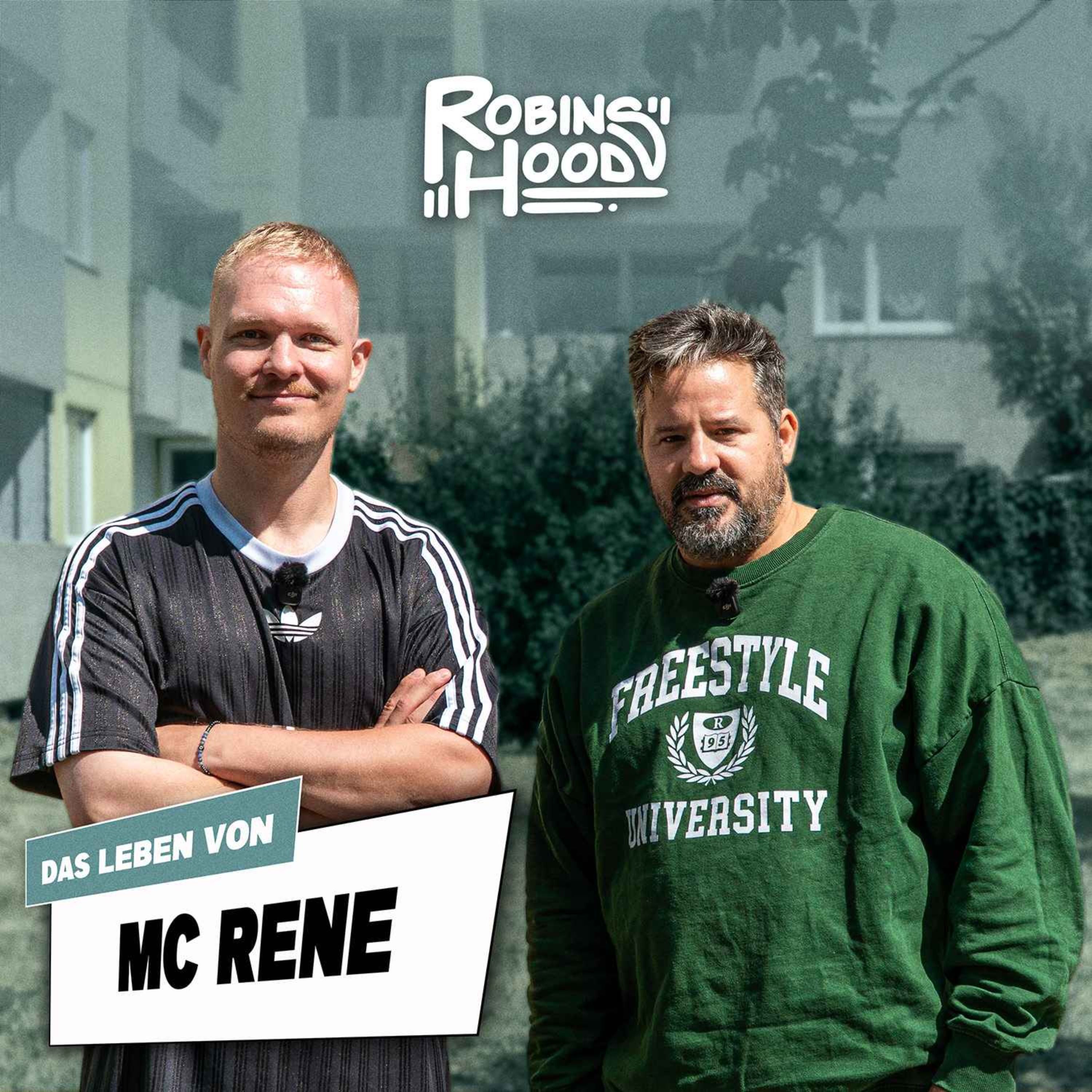 Das Leben von MC RENE: splash!-Debatte, Buch, EMINEM, VIVA, Klaas, SIDO, Schweigen & Zugfahrten – Ep. #45