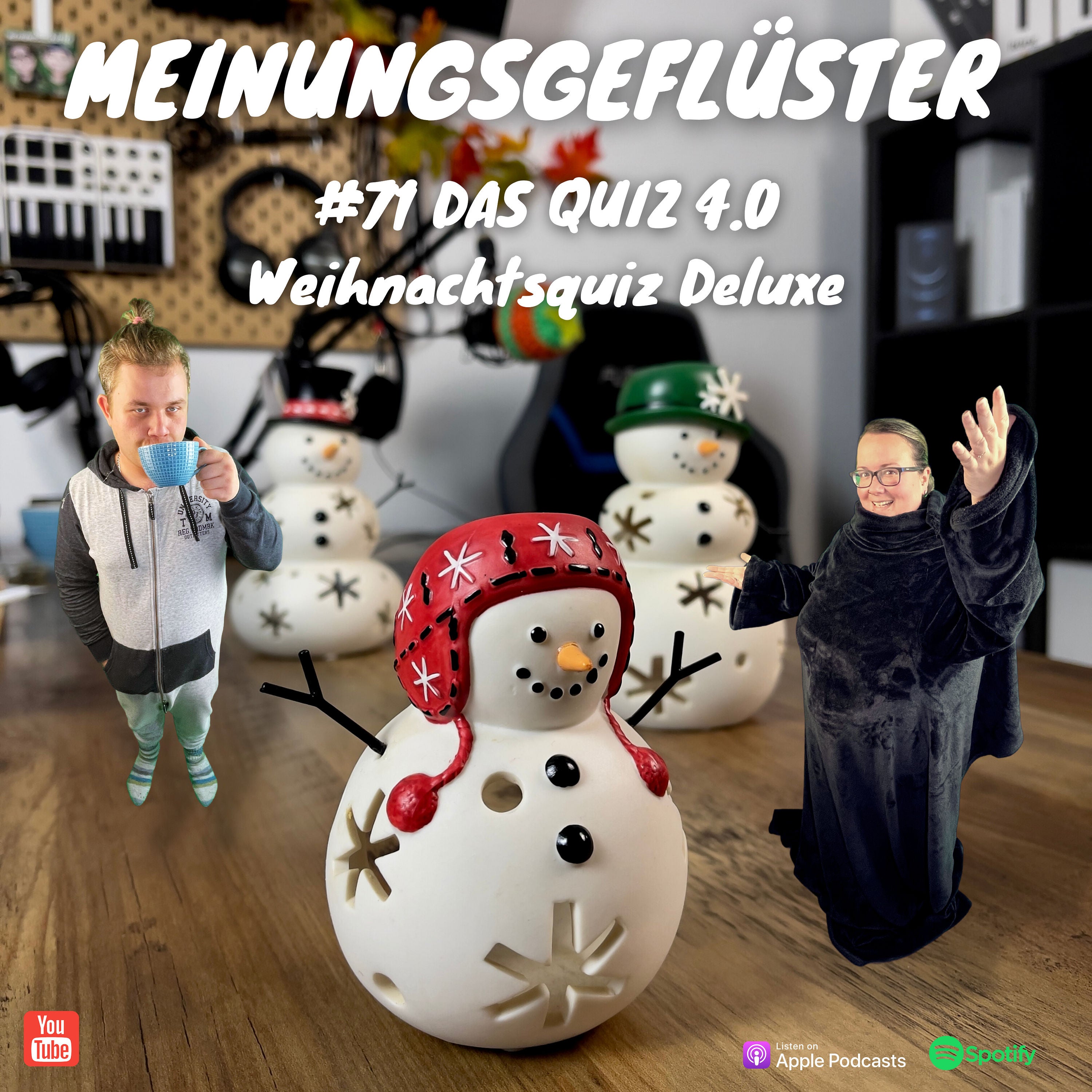 #71 DAS QUIZ 4.0 // Weihnachtsquiz Deluxe
