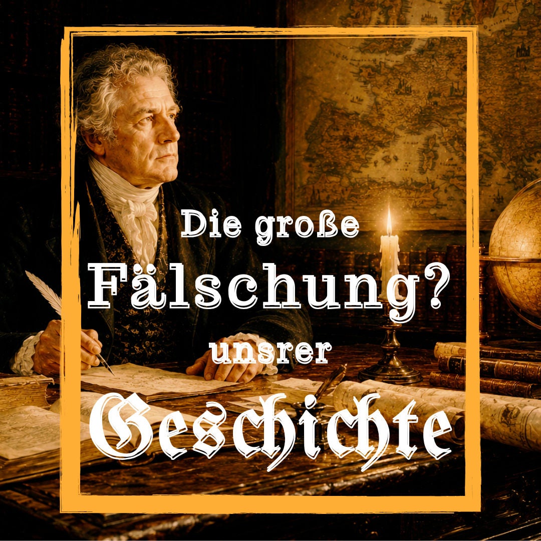 📜 Die Fälschung der Geschichte?