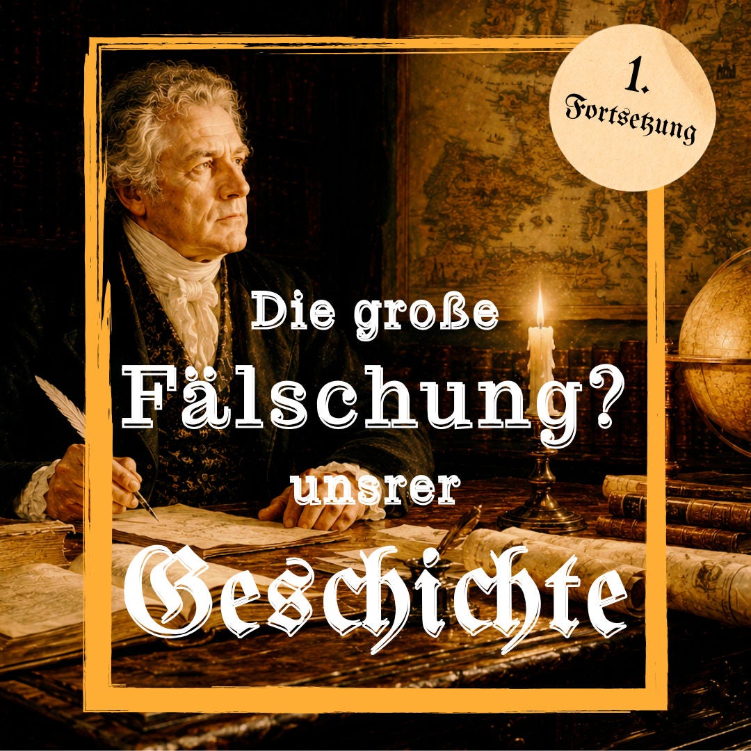 📜 Die Fälschung der Geschichte?