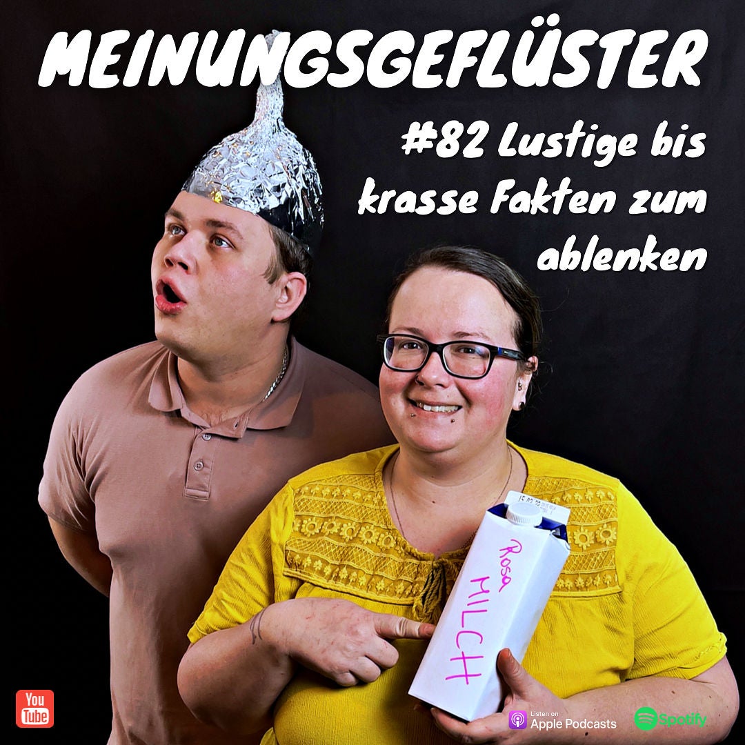 #82 Lustige bis krasse Fakten zum ablenken