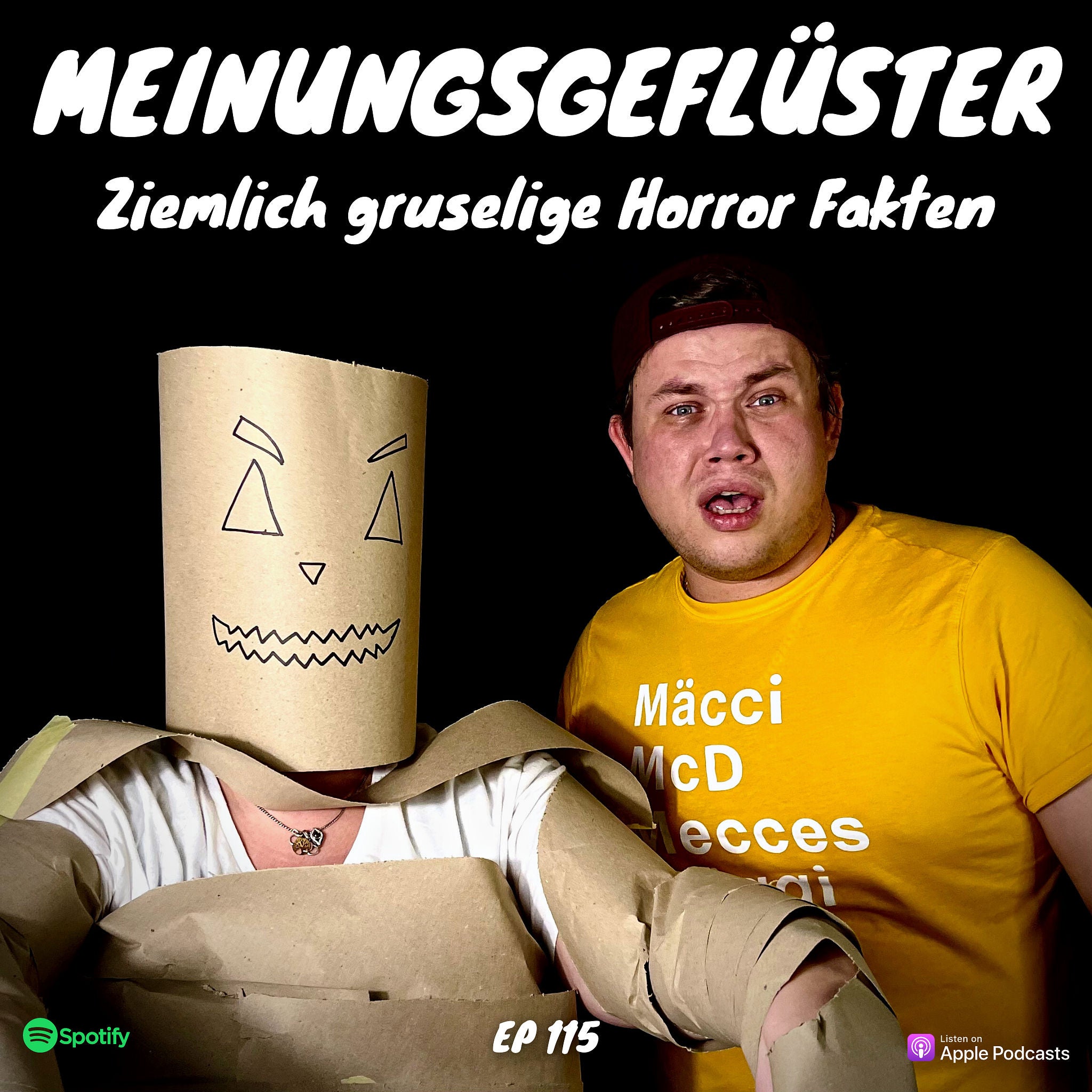 Ziemlich gruselige Horror Fakten EP 115
