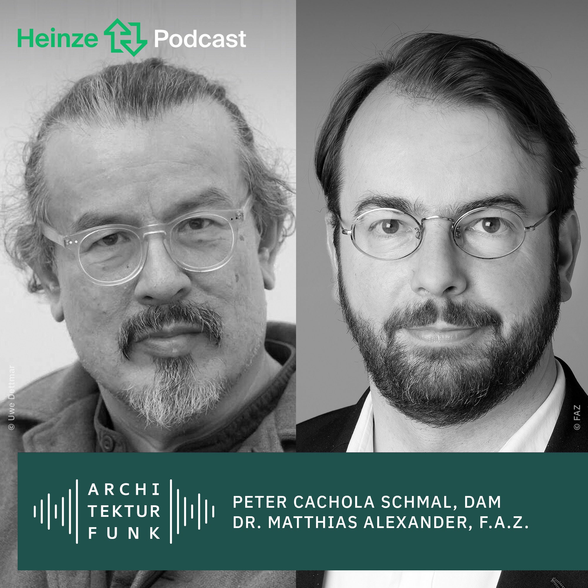 #216 - Peter Cachola Schmal, DAM & Dr. Matthias Alexander, FAZ: DAM-Preis 2026 – Schönheit und Eleganz? Fehlanzeige!