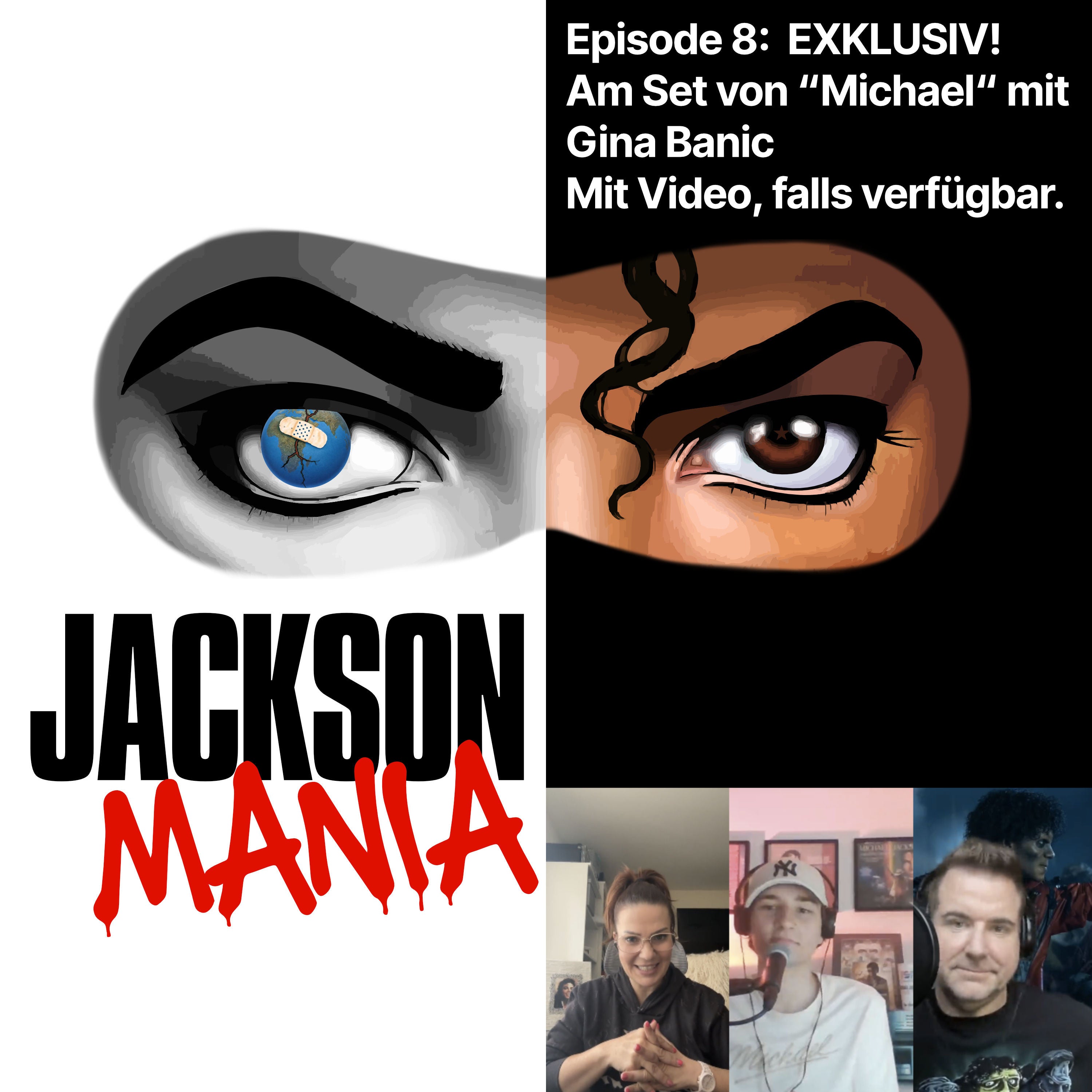 Episode 8: EXKLUSIV! Am Set von "Michael" mit Gina Banic
