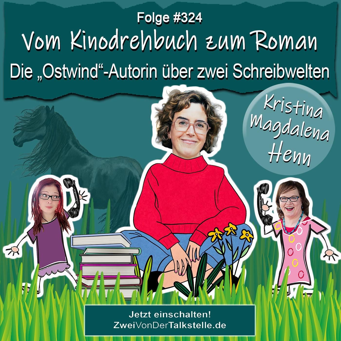 Vom Kinodrehbuch zum Roman: Die „Ostwind“-Autorin über zwei Schreibwelten