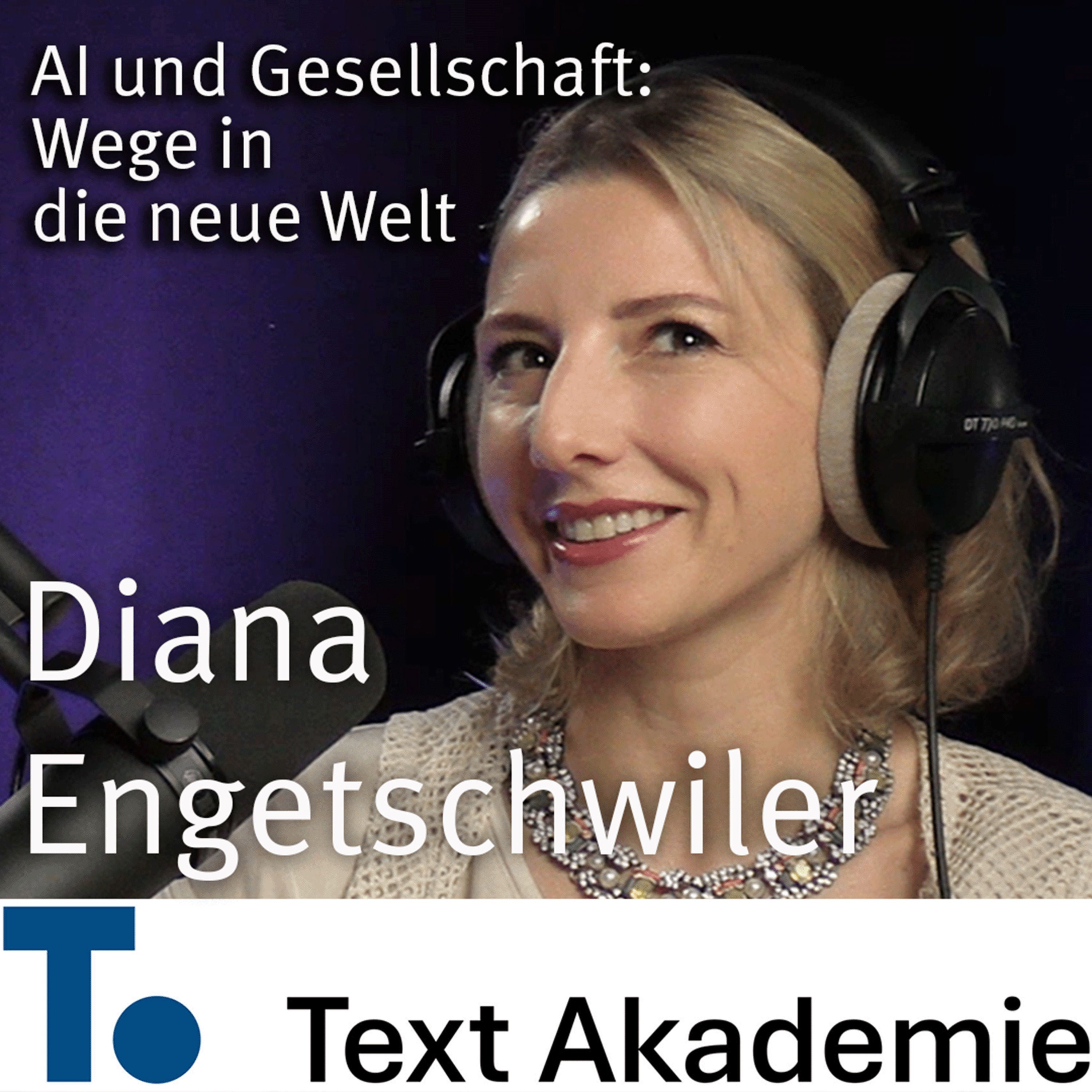 Eignet sich KI als Co-CEO? Diana Engetschwiler über Führung, KI-Strategie und den KI-Standort Schweiz