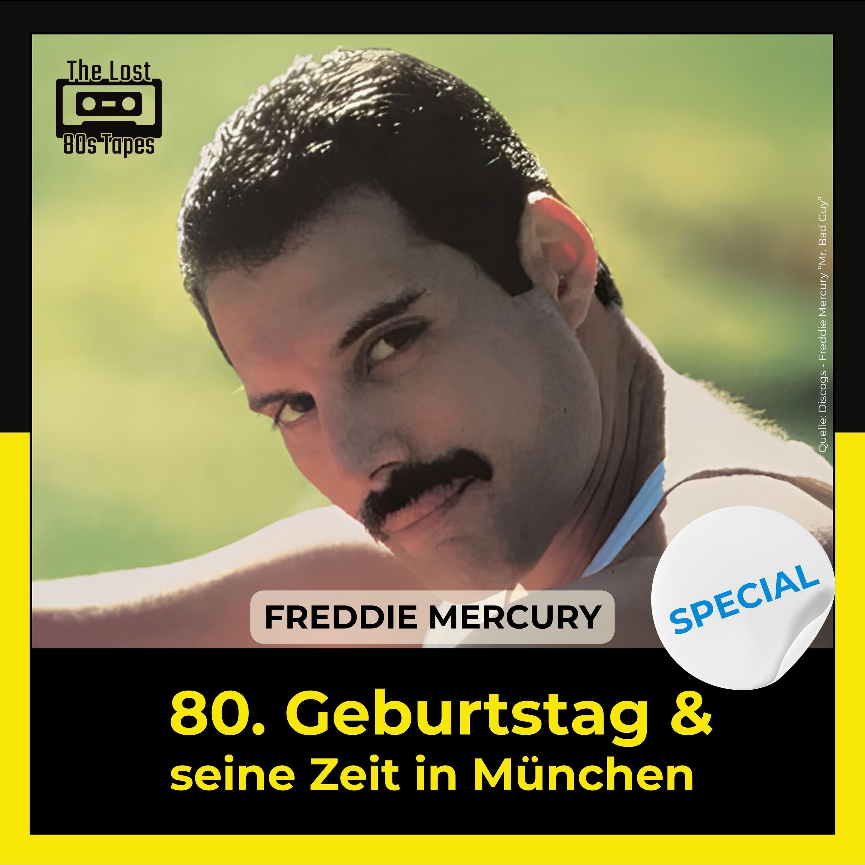 SPECIAL - Freddie Mercury