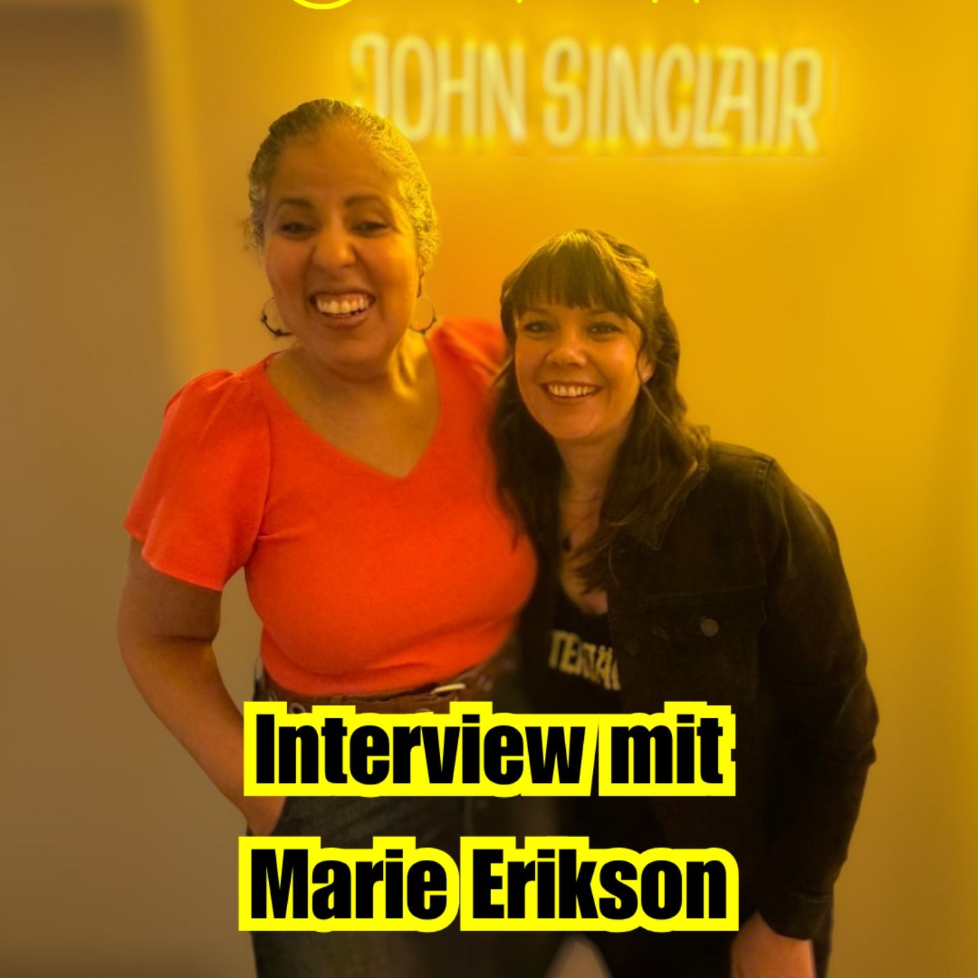 DER JOHN-SINCLAIR-PODCAST - August 2026: Interview mit Marie Erikson