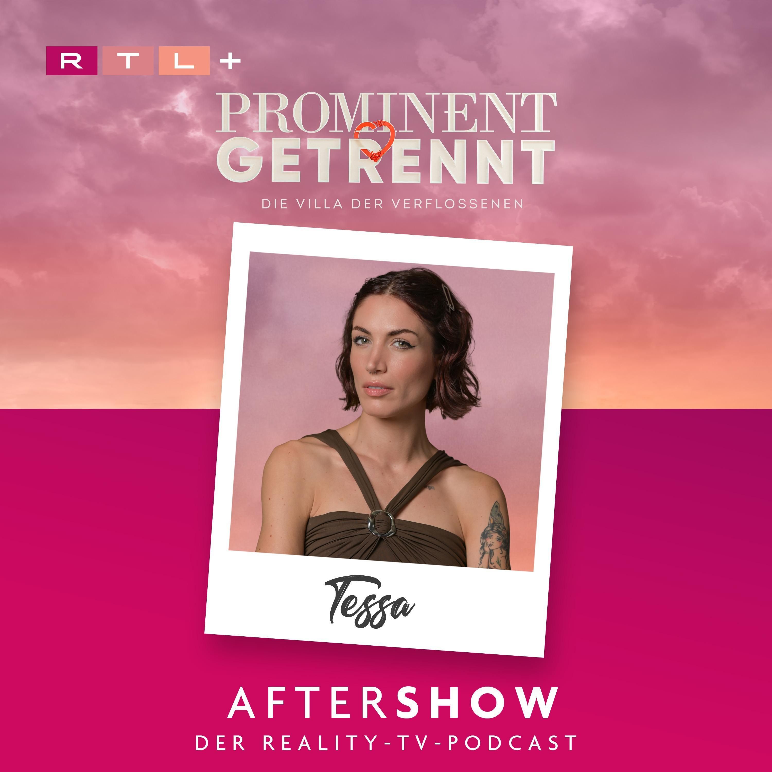 Prominent Getrennt: Tessa
