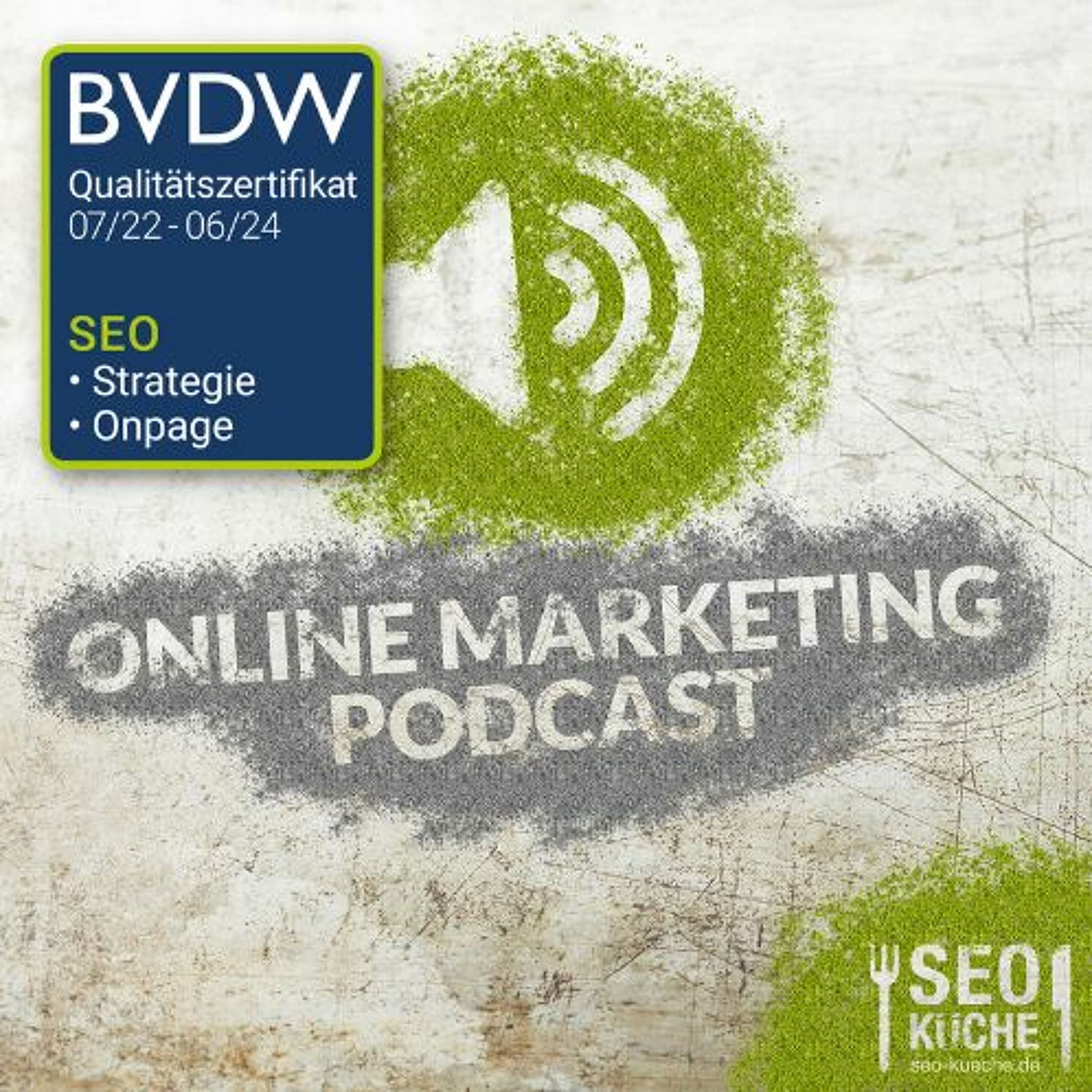 Die SEO-Küche erhält das BVDW-Qualitätszertifikat SEO