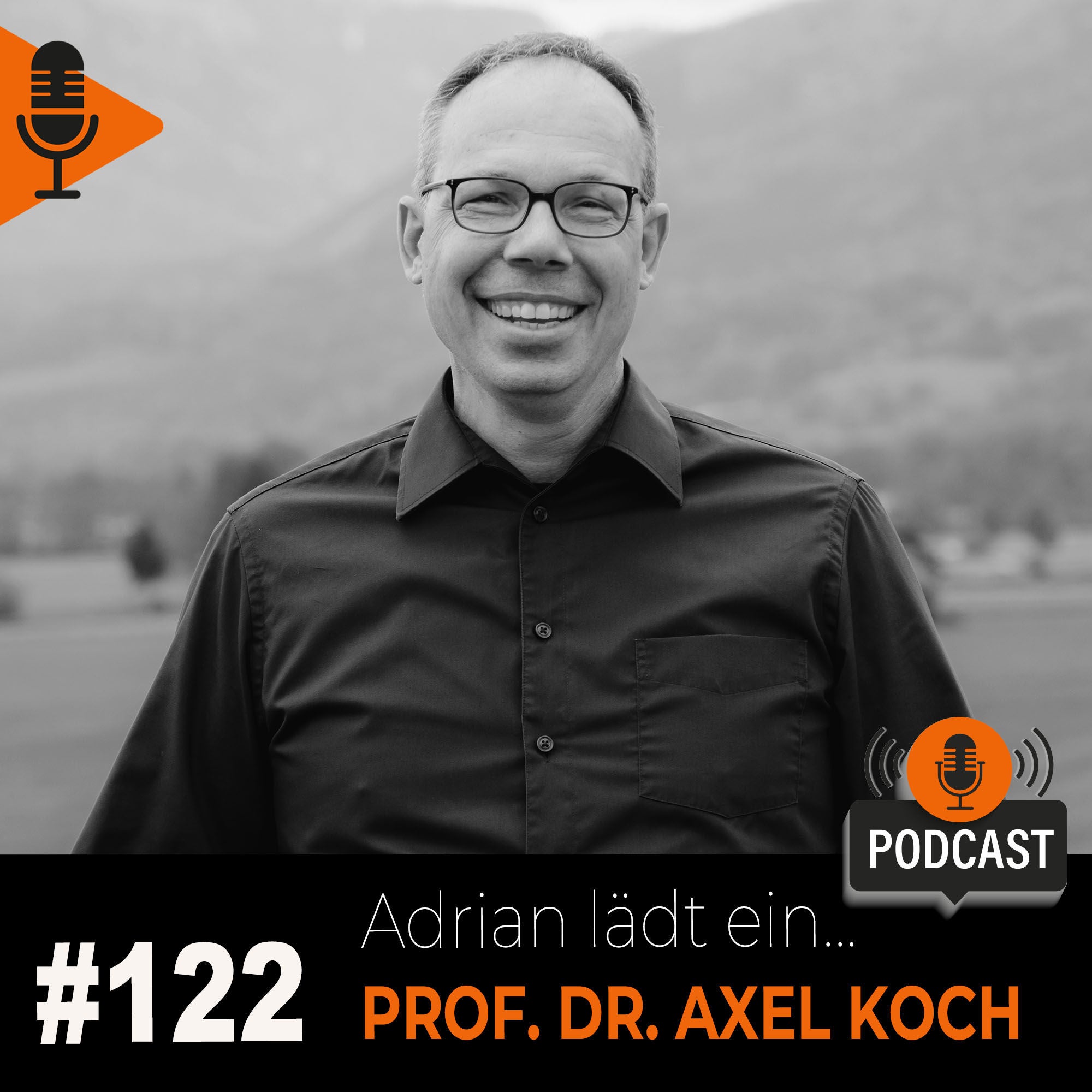... Prof. Dr. Axel Koch, gute Vorsätze, alte Muster & die vier Türen der Veränderung