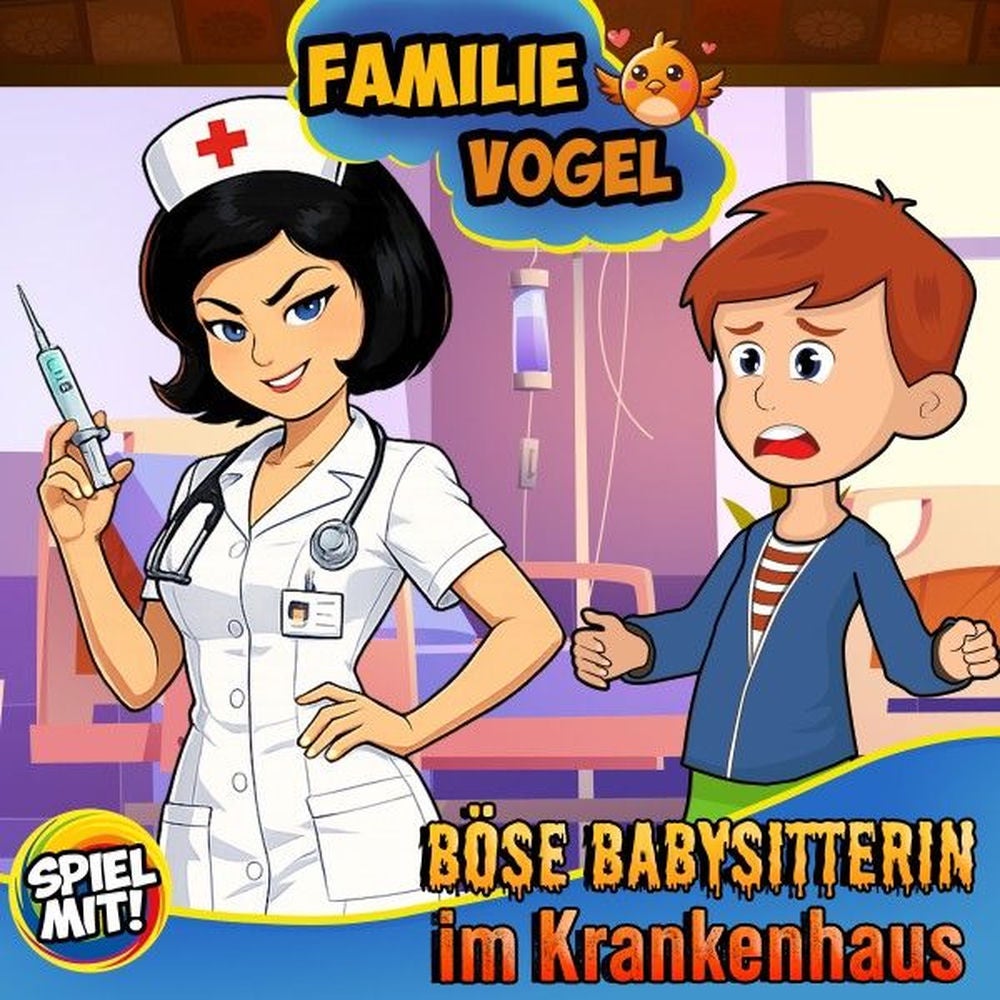 Böse Babysitterin im Krankenhaus
