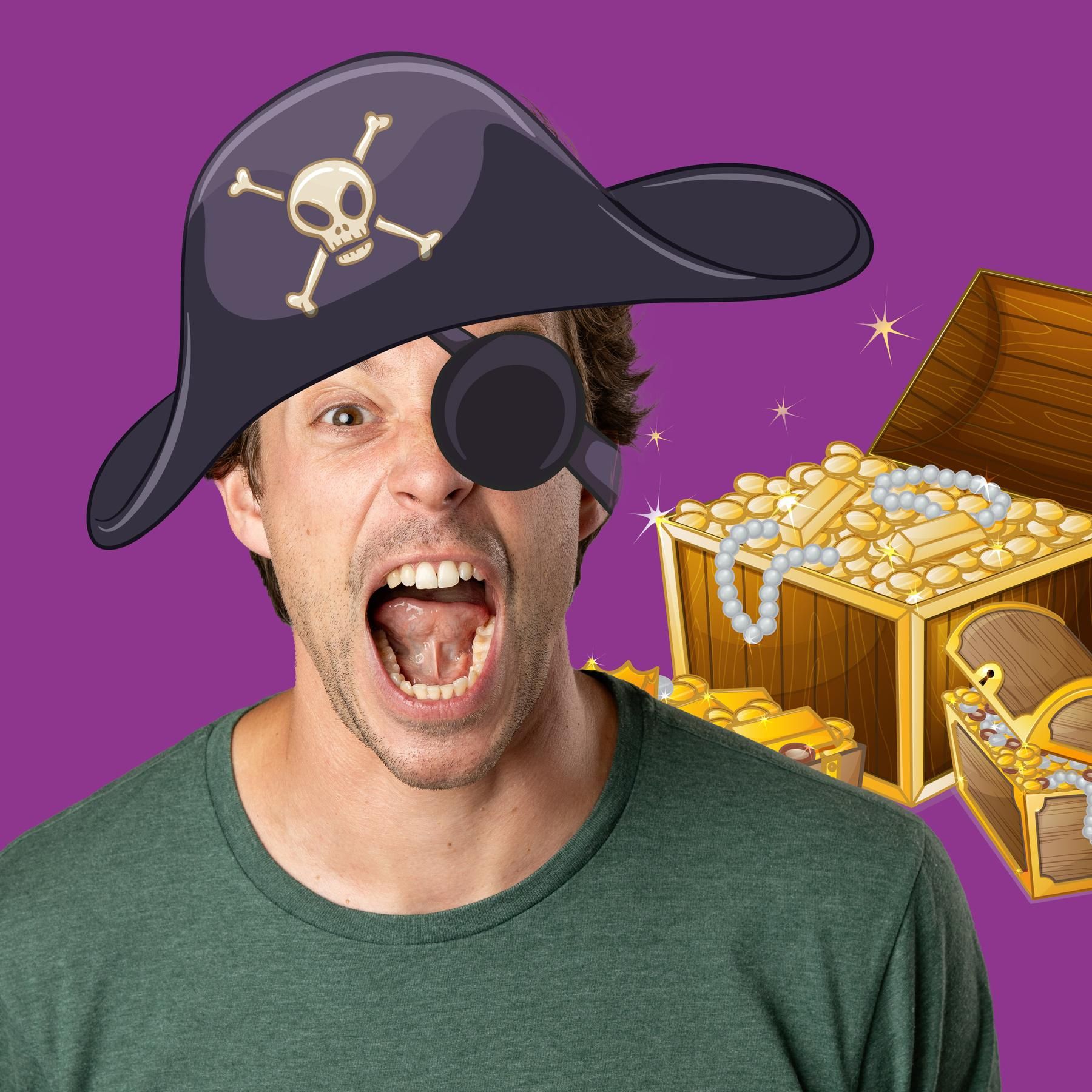 CheckPod Klassiker: Piraten | Haustiere an Bord und brennende Bärte