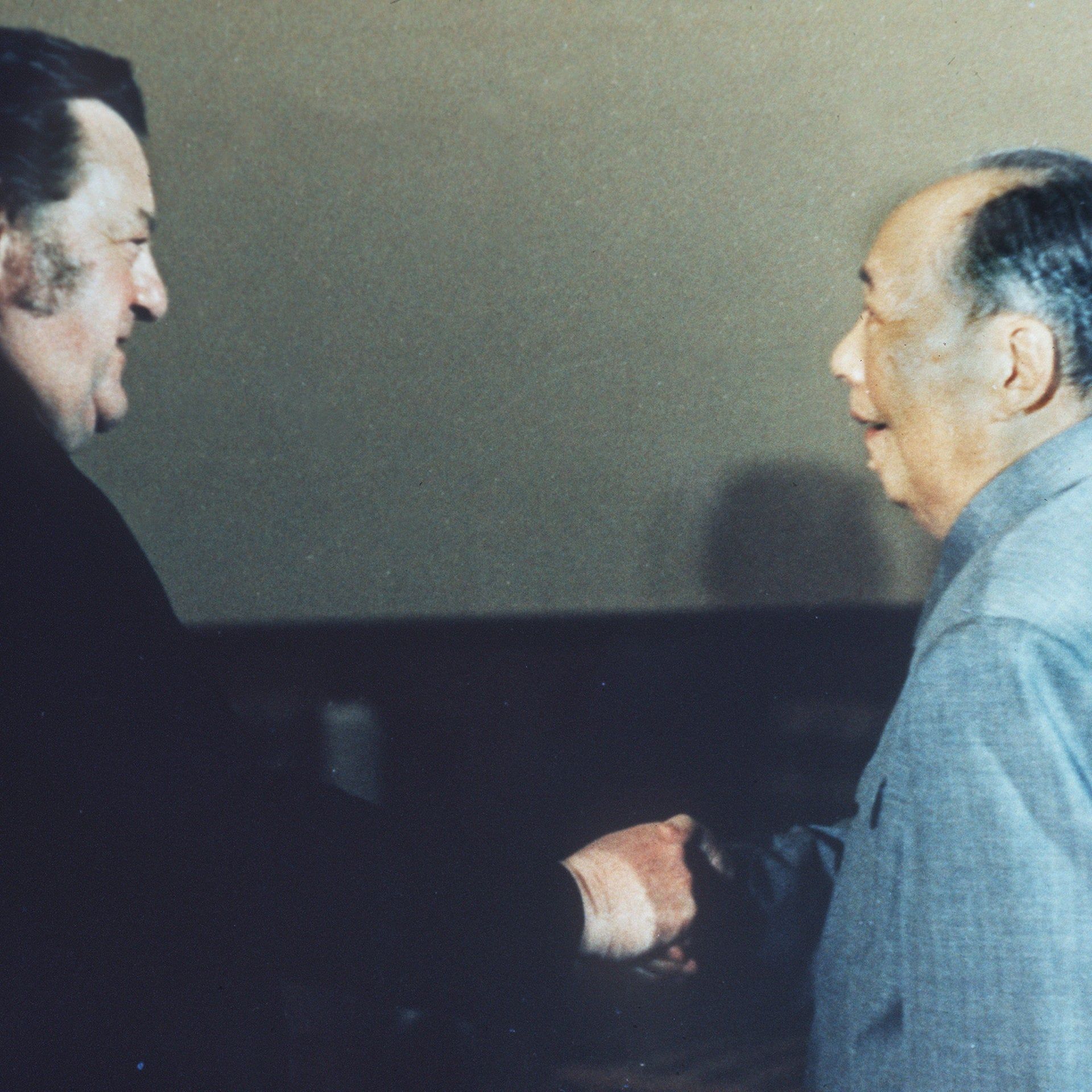16.01.1975: Franz Josef Strauß trifft Mao Zedong