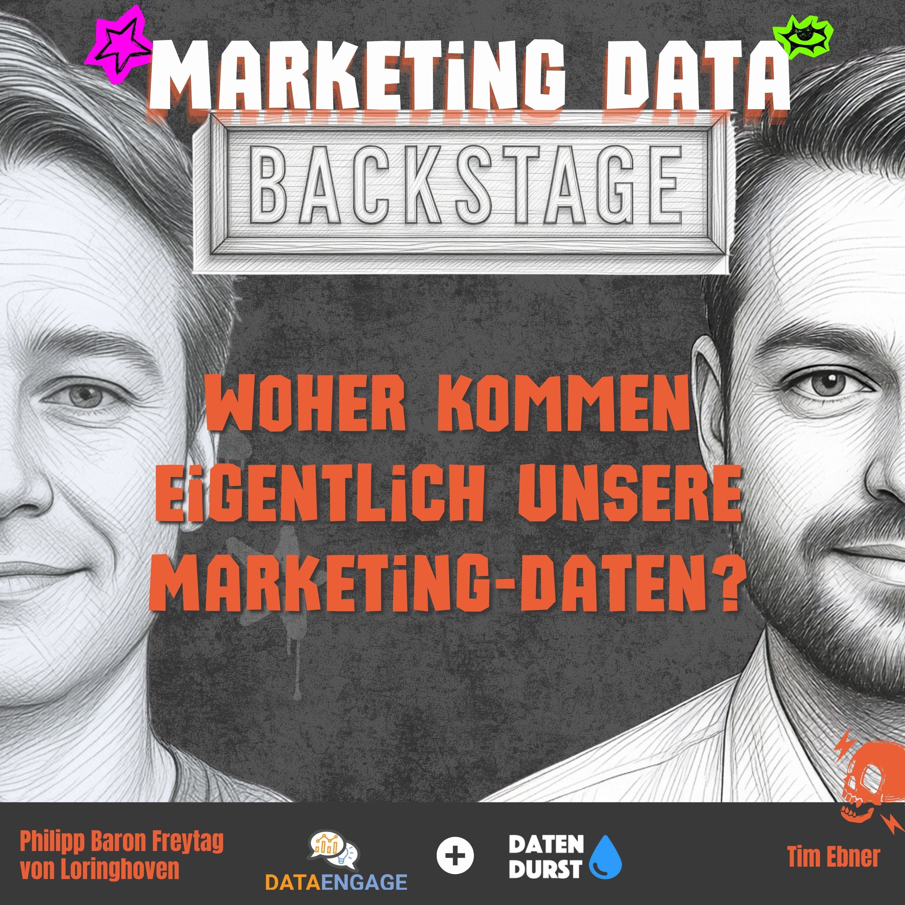 [Marketing Data Backstage] Woher kommen eigentlich unsere Marketing-Daten?